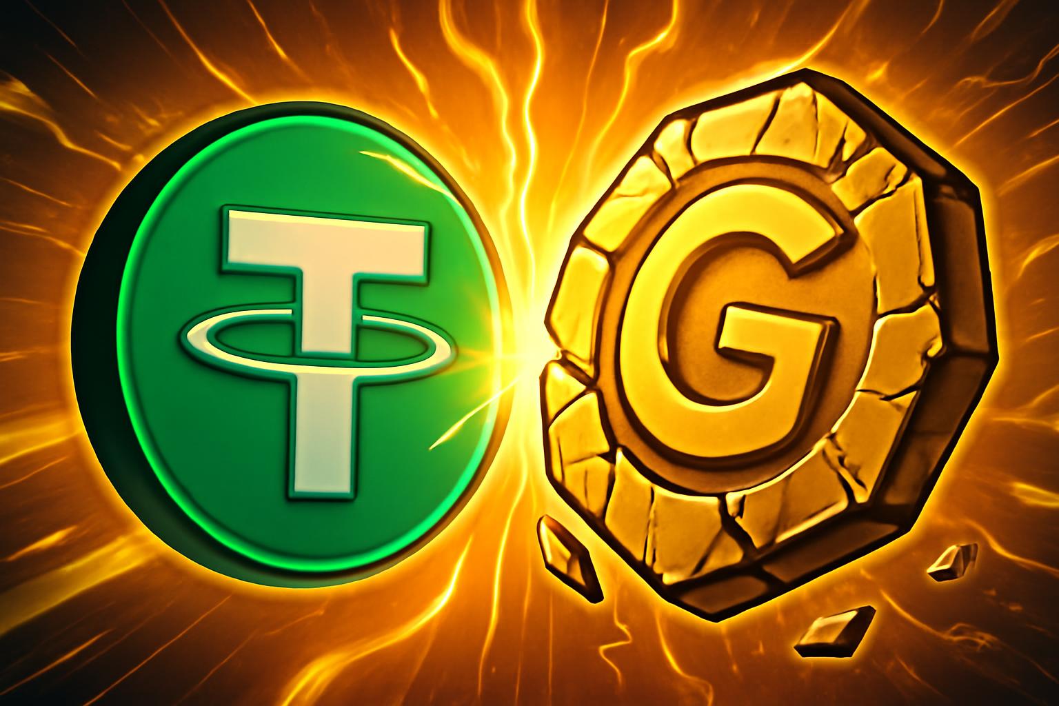 Tether Launches Scudo: Fractional Gold on XAUT Goes On-Chain