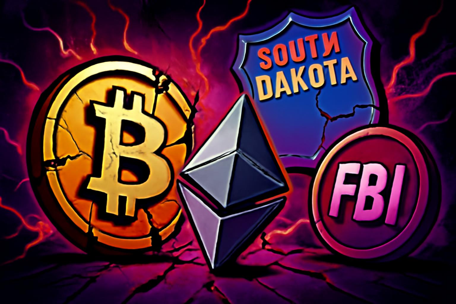 Cryptocurrency Scams and Losses in South Dakota 2024