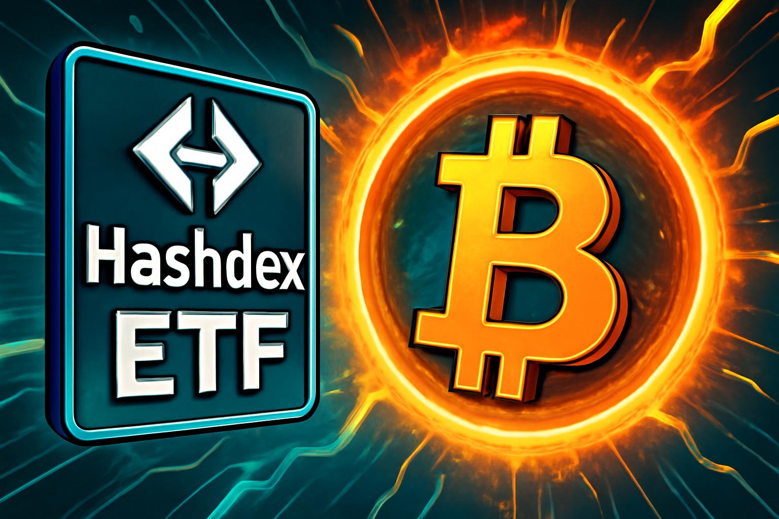 Hashdex Bitcoin Futures ETF DEFI: Institutional Signals & Investment Strategies