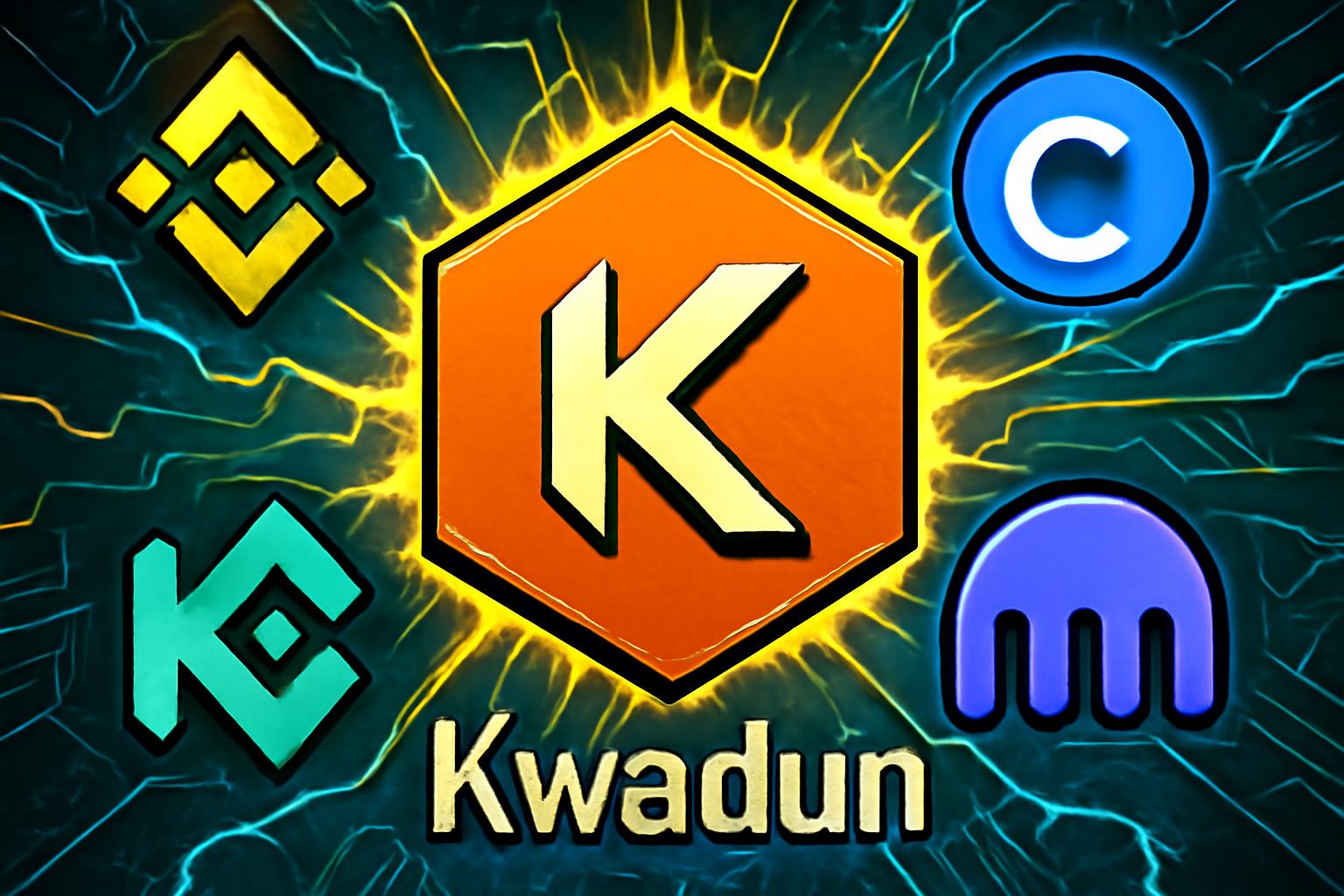 Kwadun Finalizes Multi-Exchange Listings on Binance, Coinbase, KuCoin, and Kraken