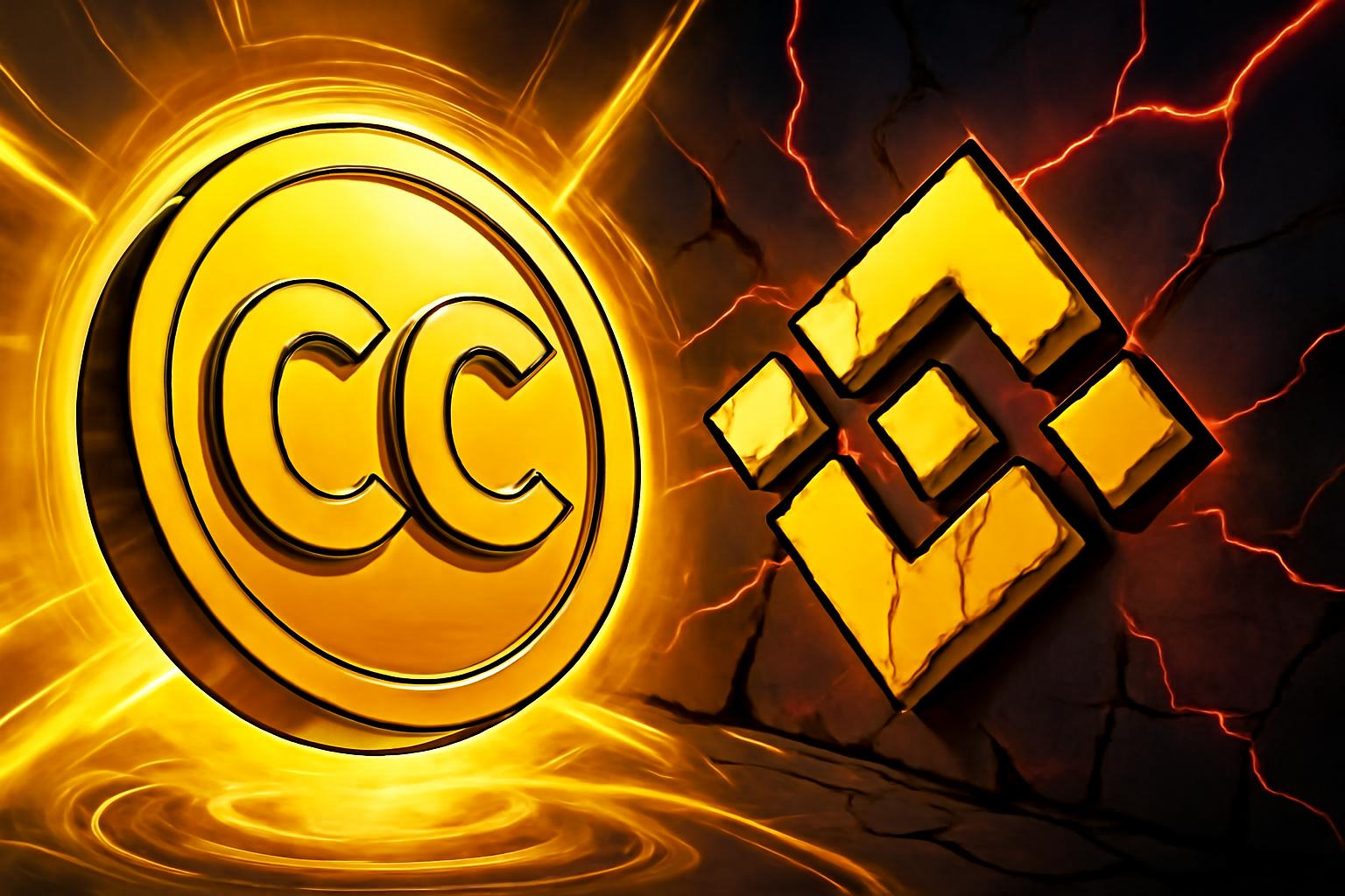 CC Jumps 14% as Binance Traders Bet on a Short-Term Pullback