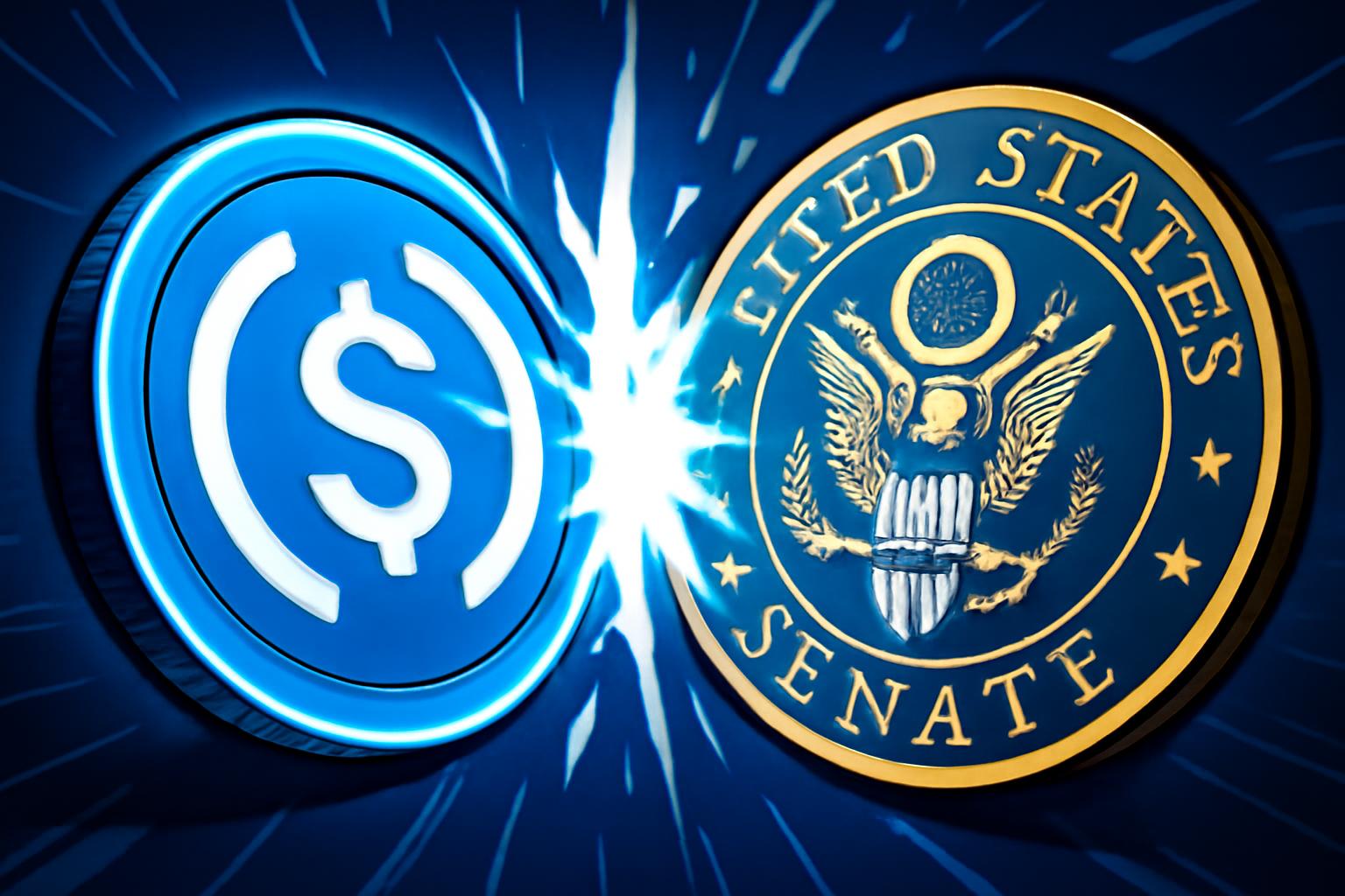 Bankers Urge Senate to Ban Stablecoin Yield Payments