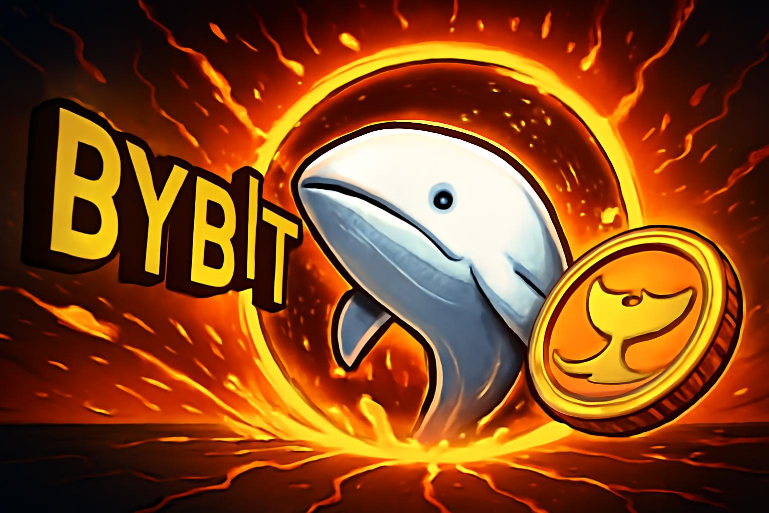 Bybit Lists White Whale on Spot Market with 3 Million WHALE Rewards