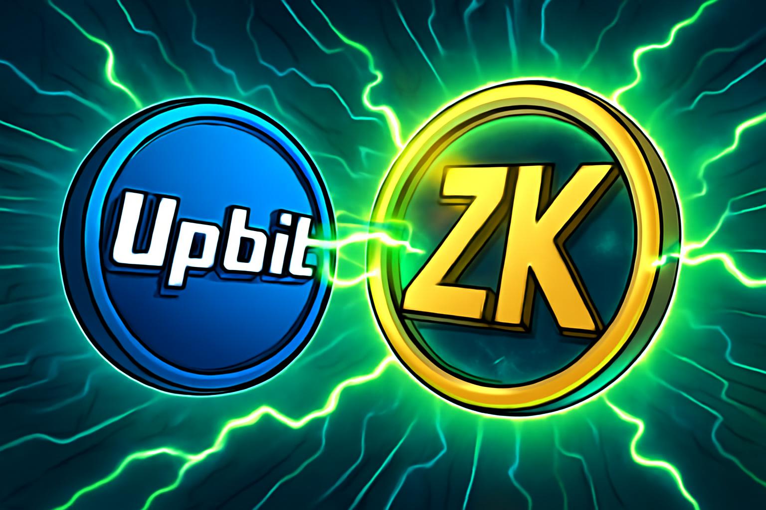 Upbit Lists ZK on ZKsync Elastic Network with Spot Trading