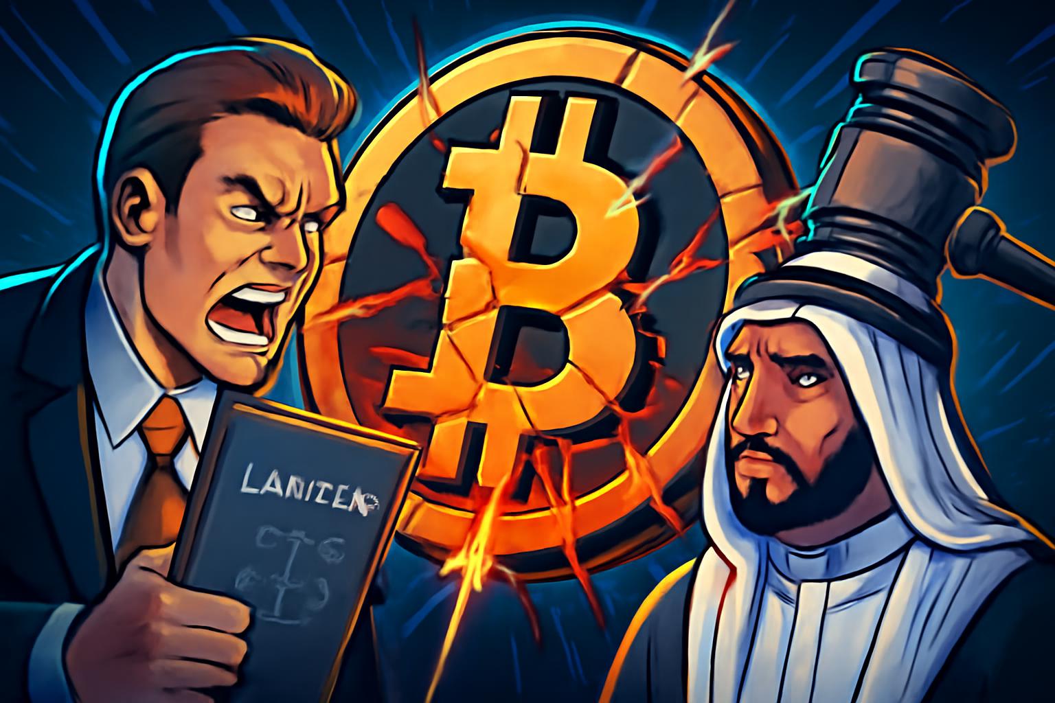 Investor Sues Adviser to the Sheikh After $1.6M Blockchain Deal Fails