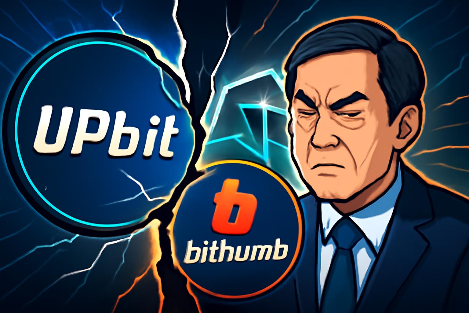 Korean Lawmaker Probed Over Upbit Attack Tied to Son’s Bithumb Move