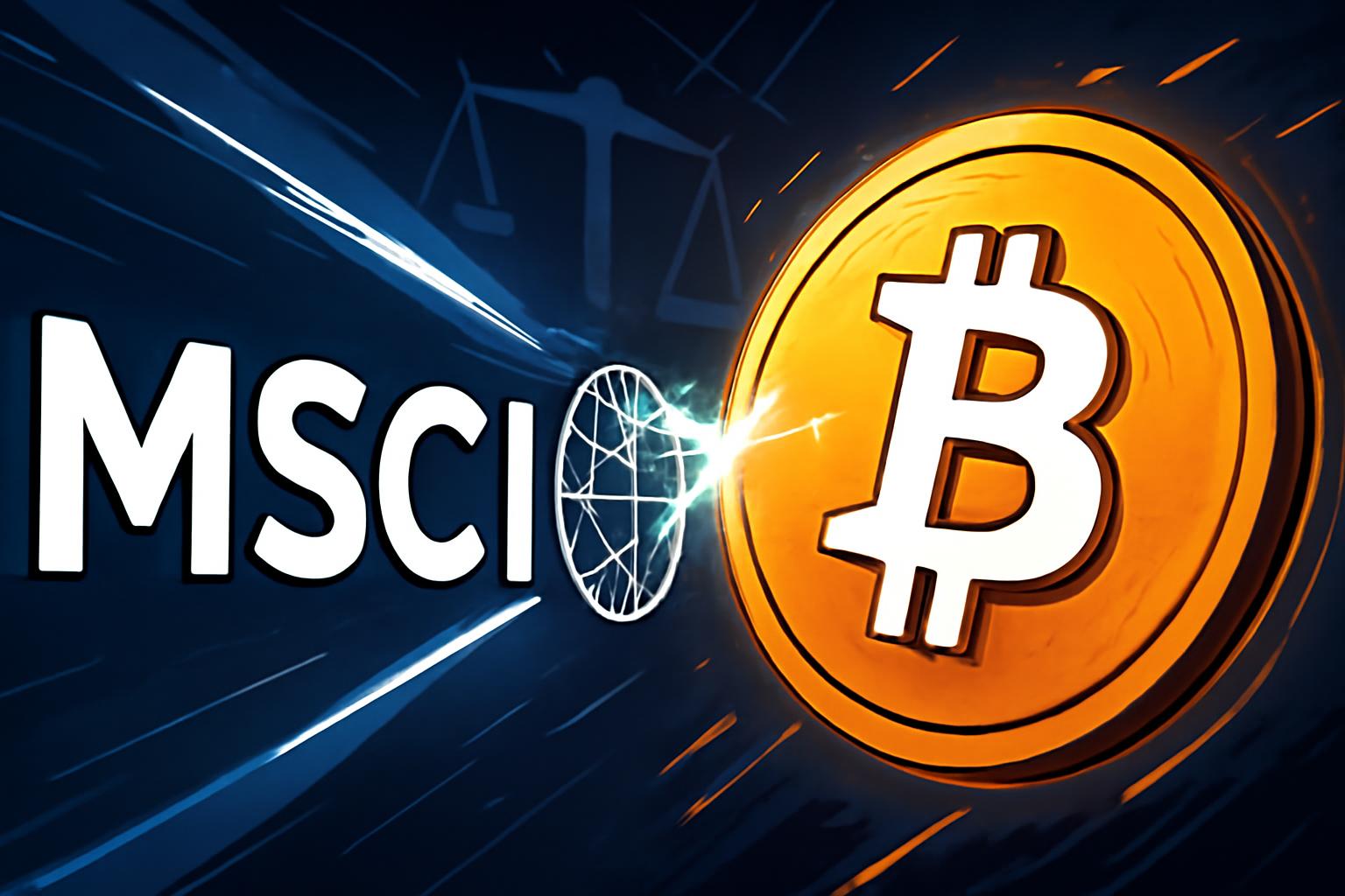 MSCI Delays Excluding Crypto-Holding Firms, Strategy Remains