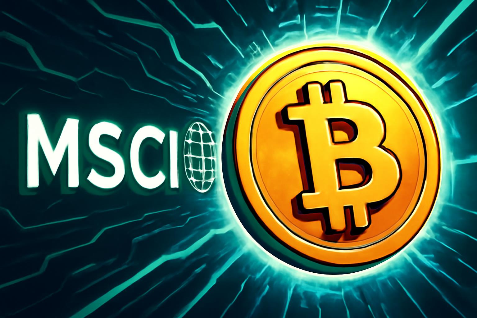 MSCI Maintains Digital Asset Treasury Companies in Indexes as It Defers Changes