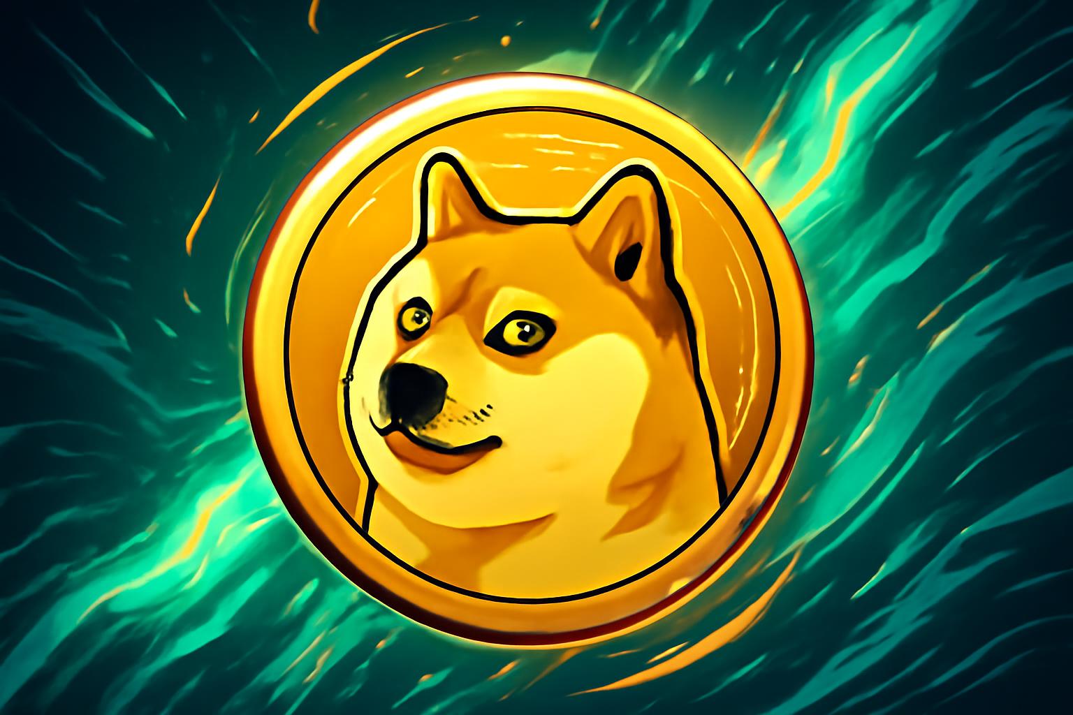 Dogecoin Recovers December Losses, Signals Breakout Potential