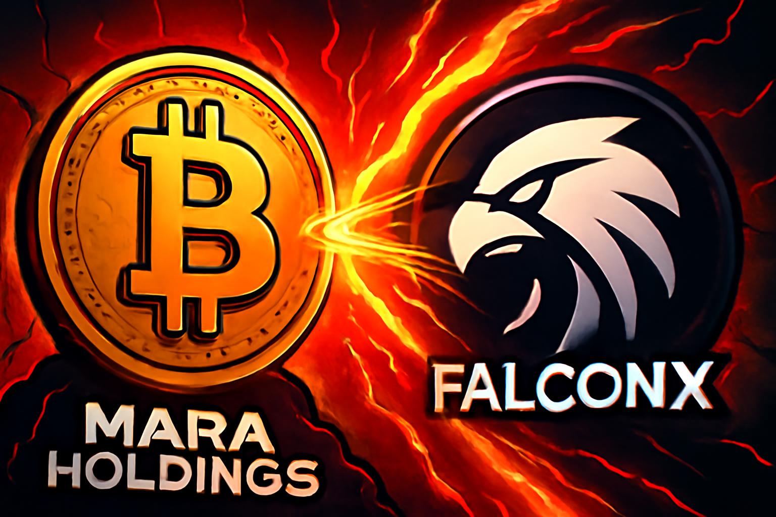 MARA Holdings Moves 519.46 BTC to FalconX, Sparking Institutional Signals