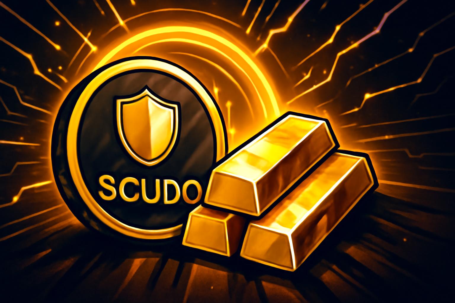 Scudo Emerges: Tether’s Gold-Backed Token Unit for XAUT