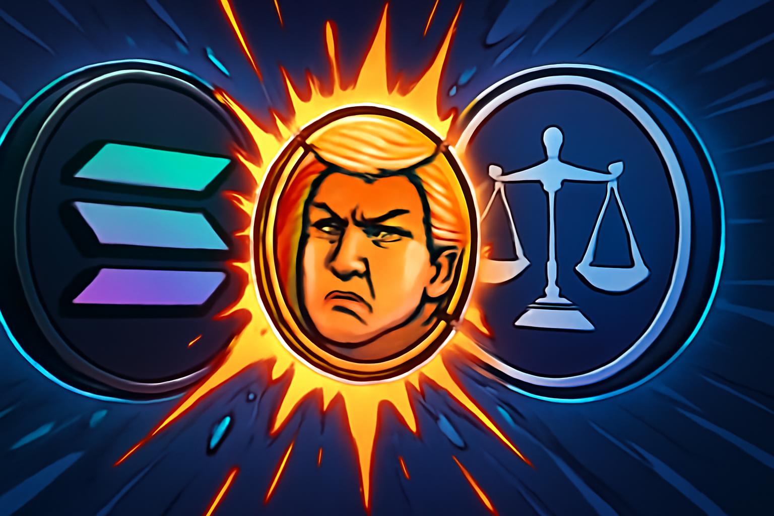 Memecoins in 2025: Trump Token, Scandals, ETFs and Lawsuits