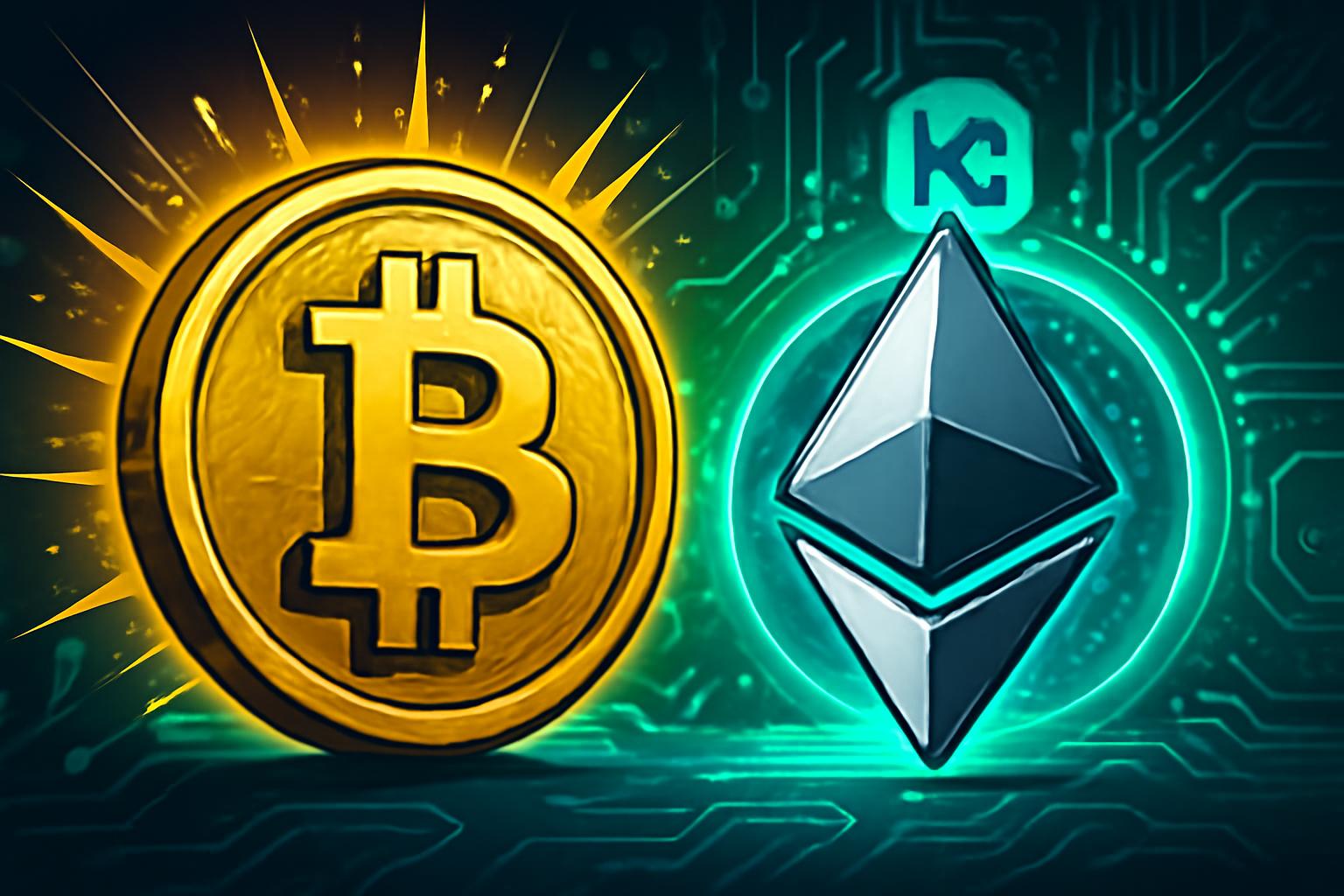 Bitcoin Stabilizes Above $90K as Ethereum Holds Resilient Outlook