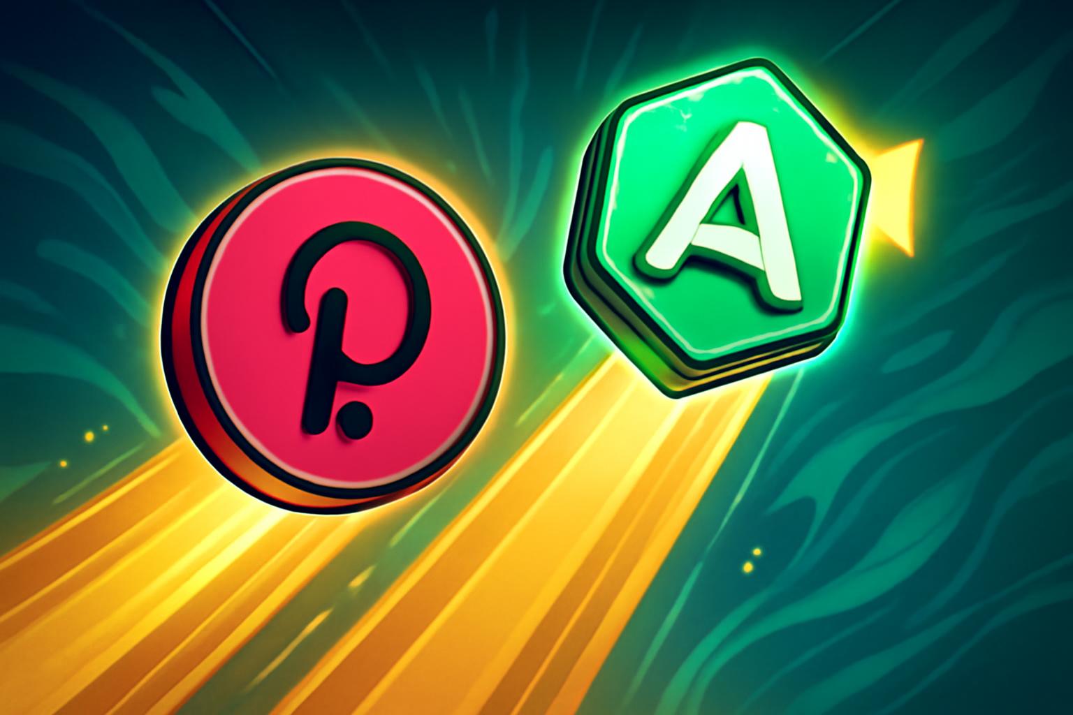 DOT vs ENA: 20% Week Rally Fueled by Volume and Inflation Trends