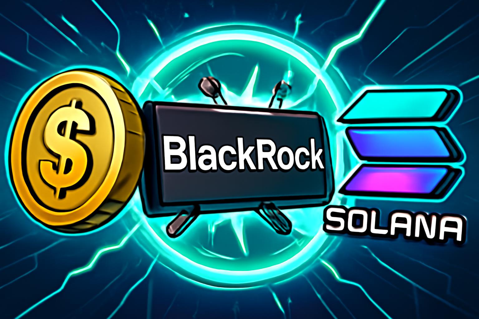 JupUSD Stablecoin Launch Ties to BlackRock’s BUIDL Reserve on Solana