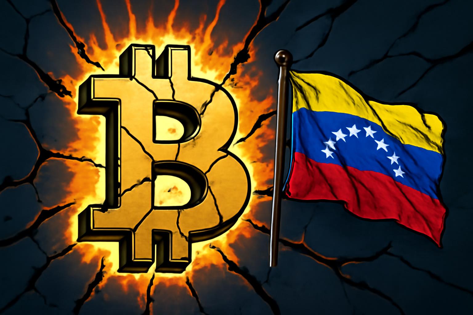 Venezuela Holds Up to $60 Billion in Bitcoin Amid Sanctions