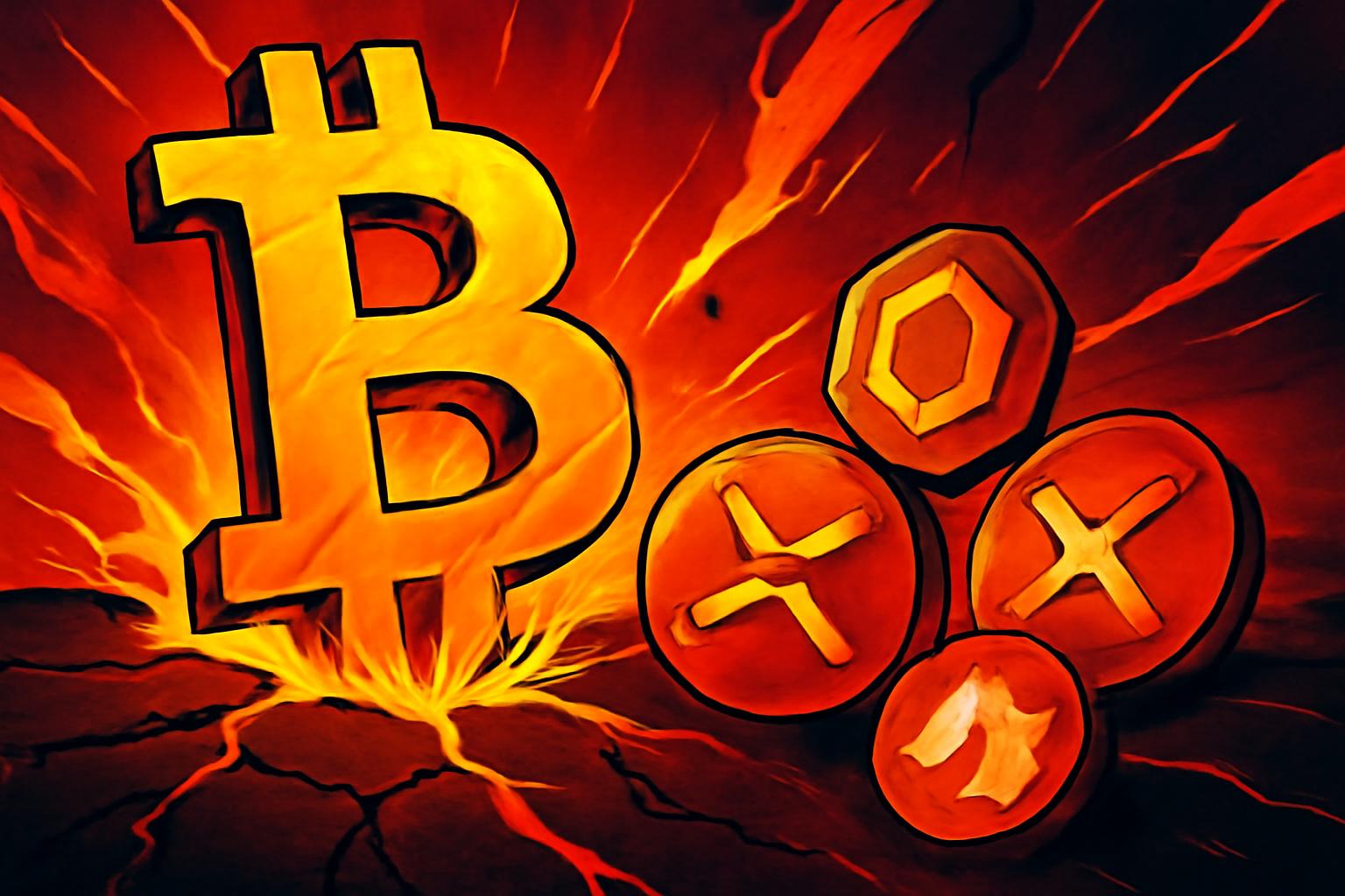 Bitcoin Slides as Asia-led Sell-off Hits Altcoins