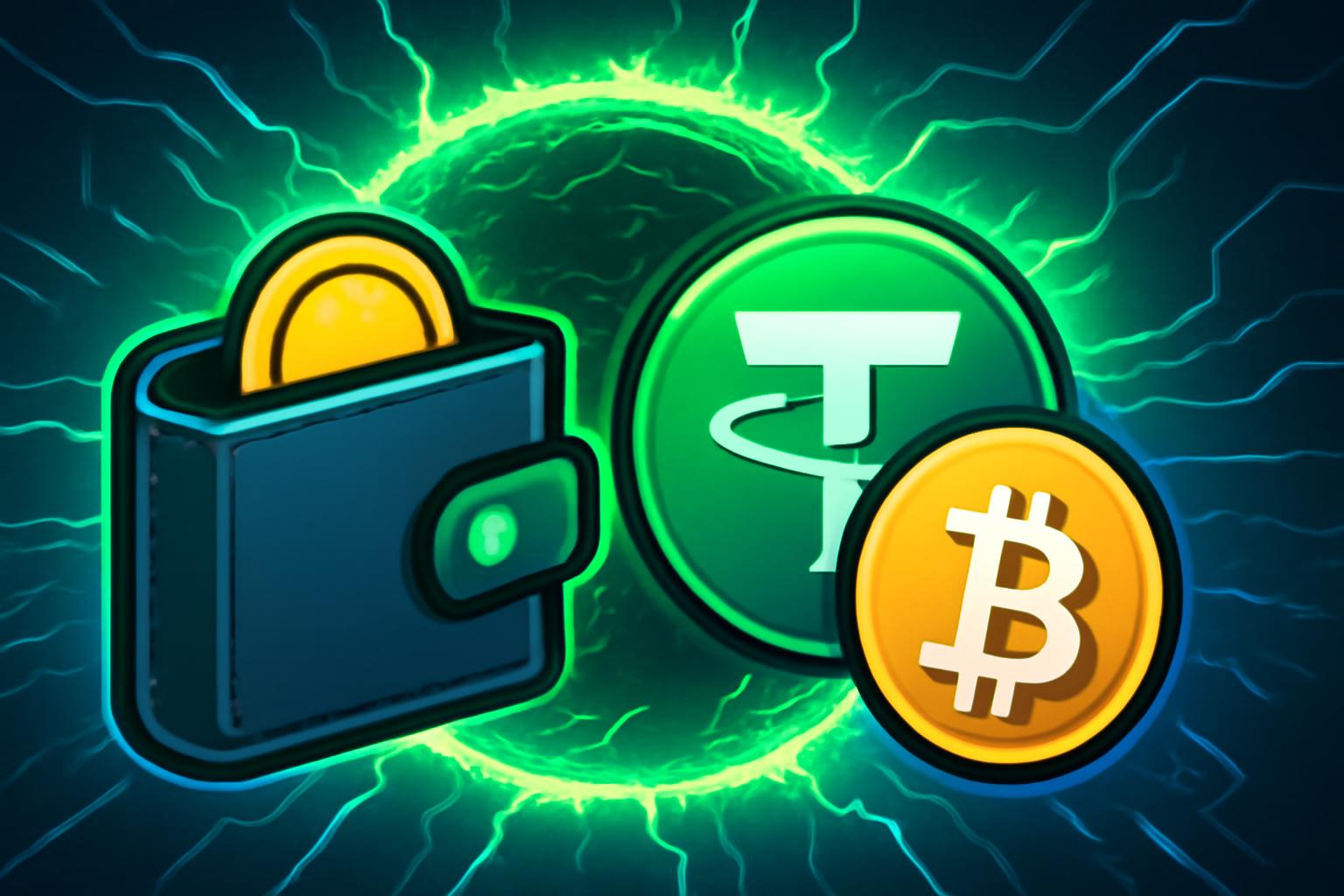 Rumble Launches Non-Custodial Wallet with Tether for BTC, USDT, and XAUT Tips