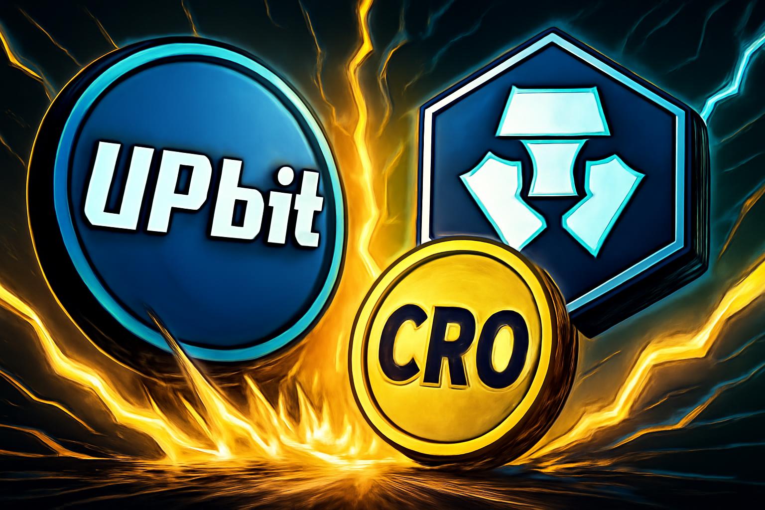 Upbit Launches CRO Staking on Korea’s Largest Crypto Exchange