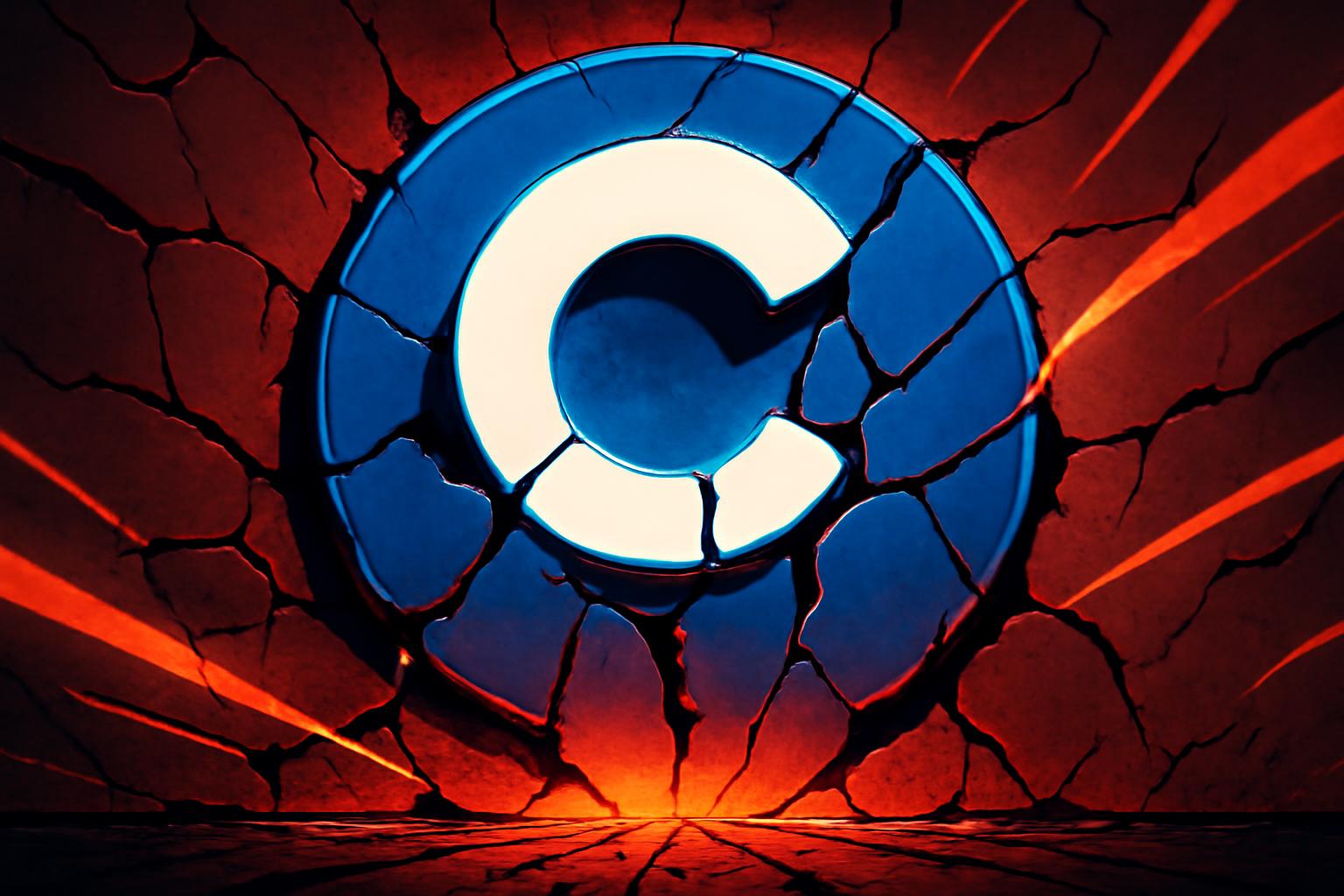 Coinbase stock price forms risky patterns as headwinds rise