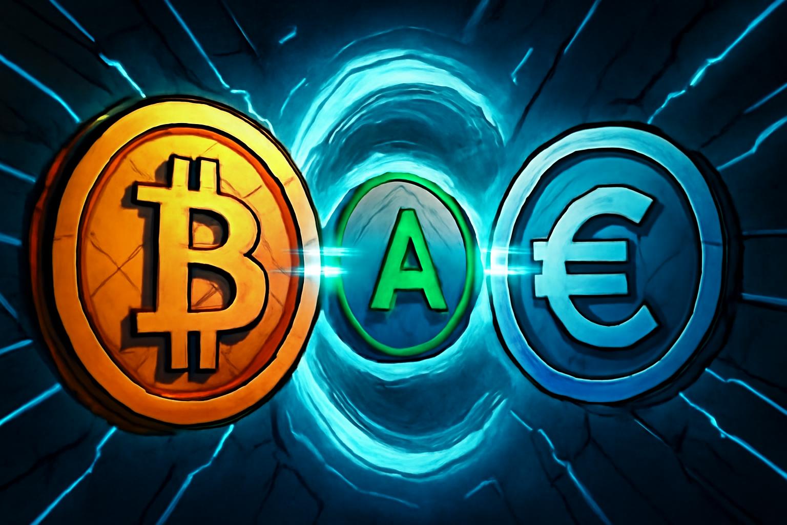 Altcoins as Neutral Bridge Assets: Reducing Prefunding and Optimizing Liquidity