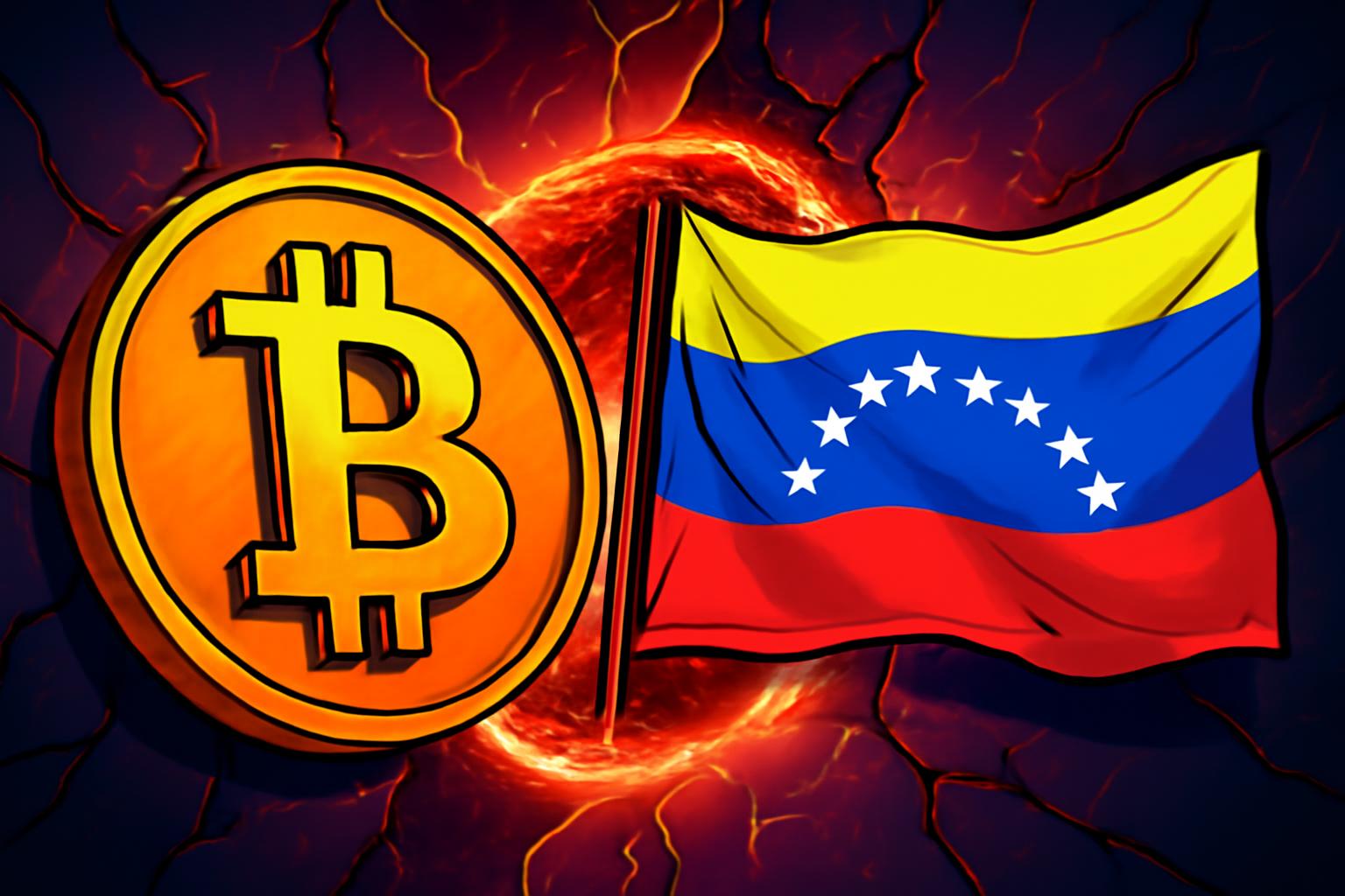 Venezuela’s Shadow Bitcoin Reserve: Estimated $60B Amid Sanctions