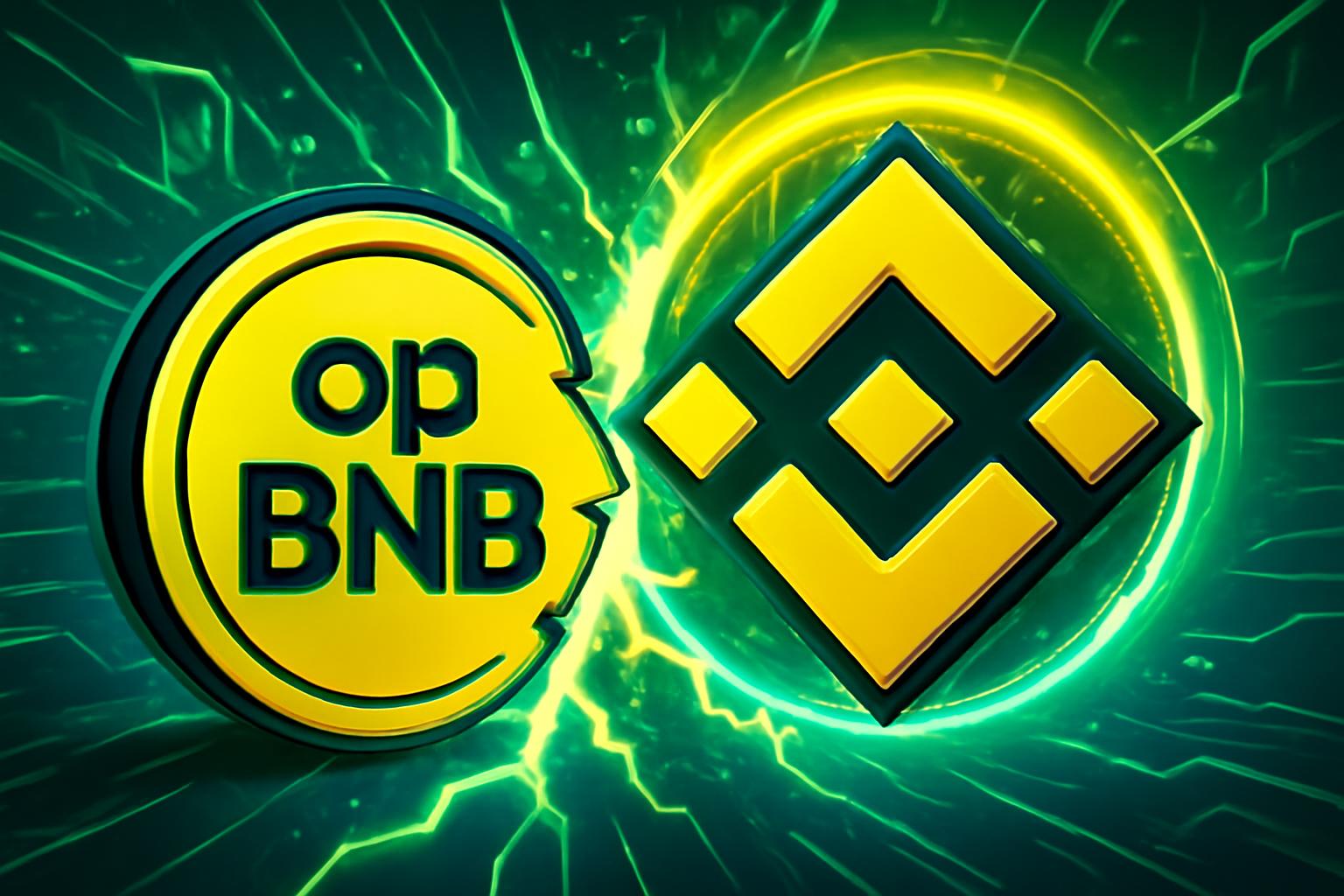 opBNB Fourier Fork Halves Block Times on BNB Chain Layer 2