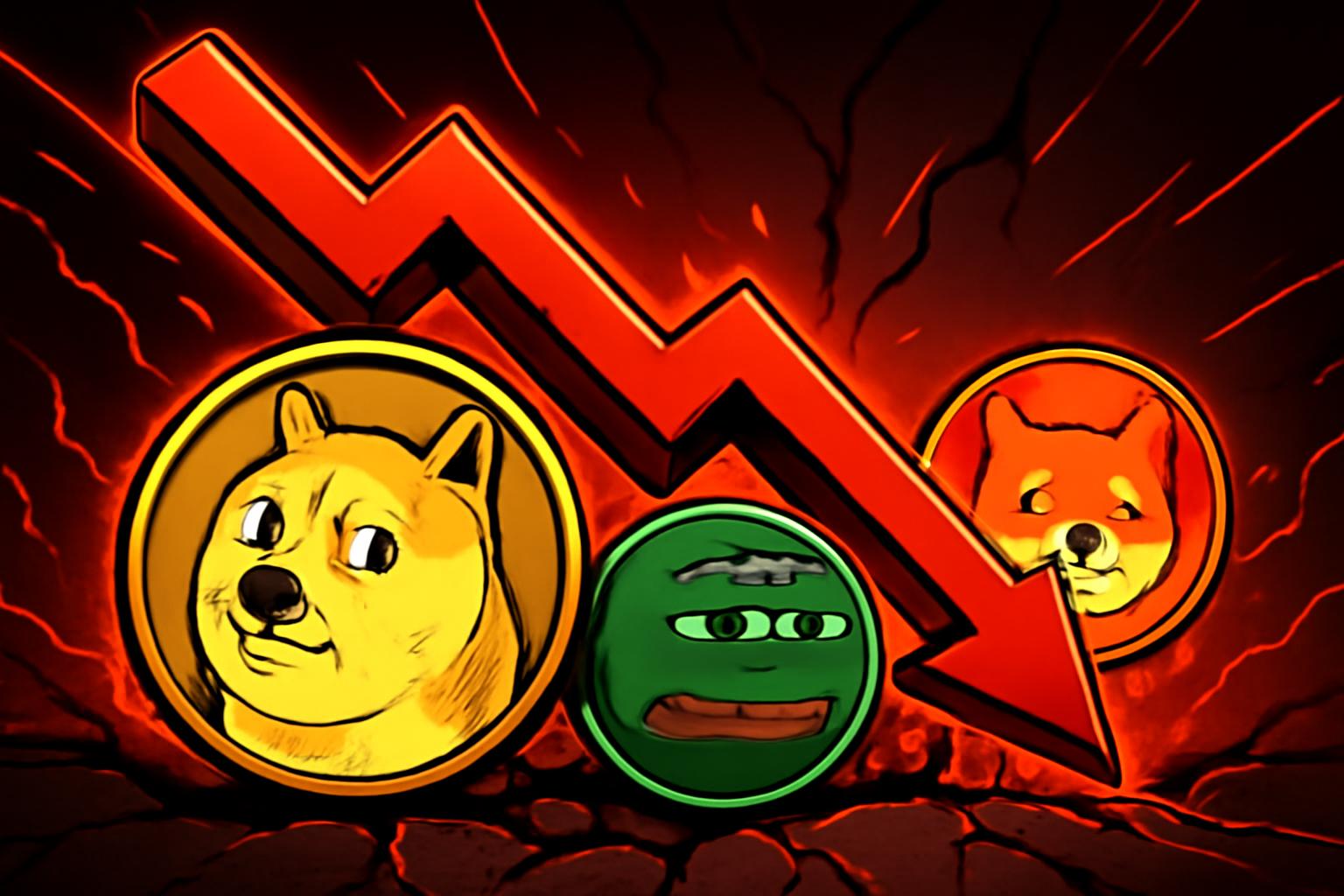 Meme Coin Rally Fades as Trading Volume Drops 29.3%