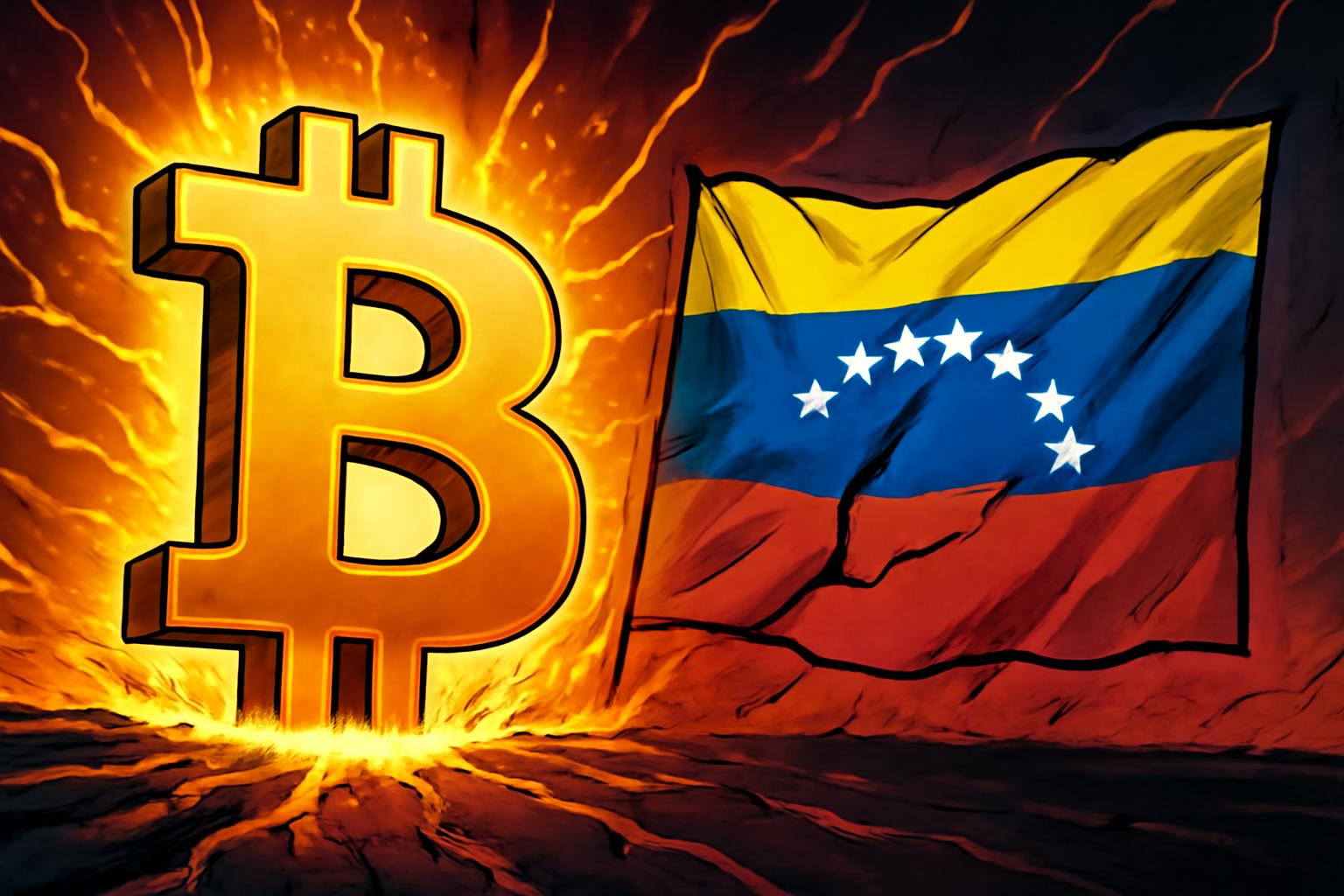 On-Chain Data Signals Bitcoin Activity in Venezuela Amid Inflation