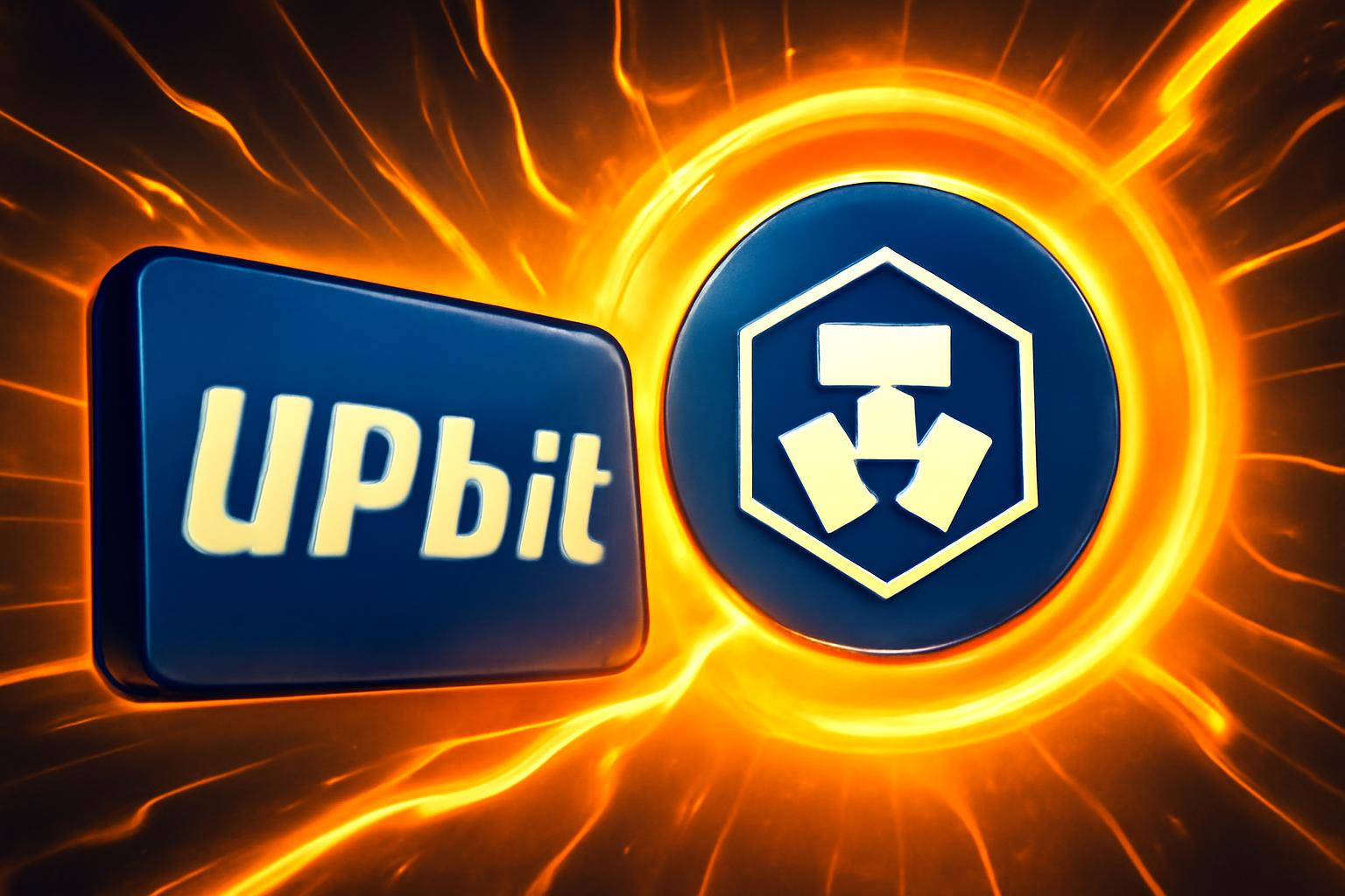 Upbit Launches One-Click CRO Staking for Korean Retail Investors