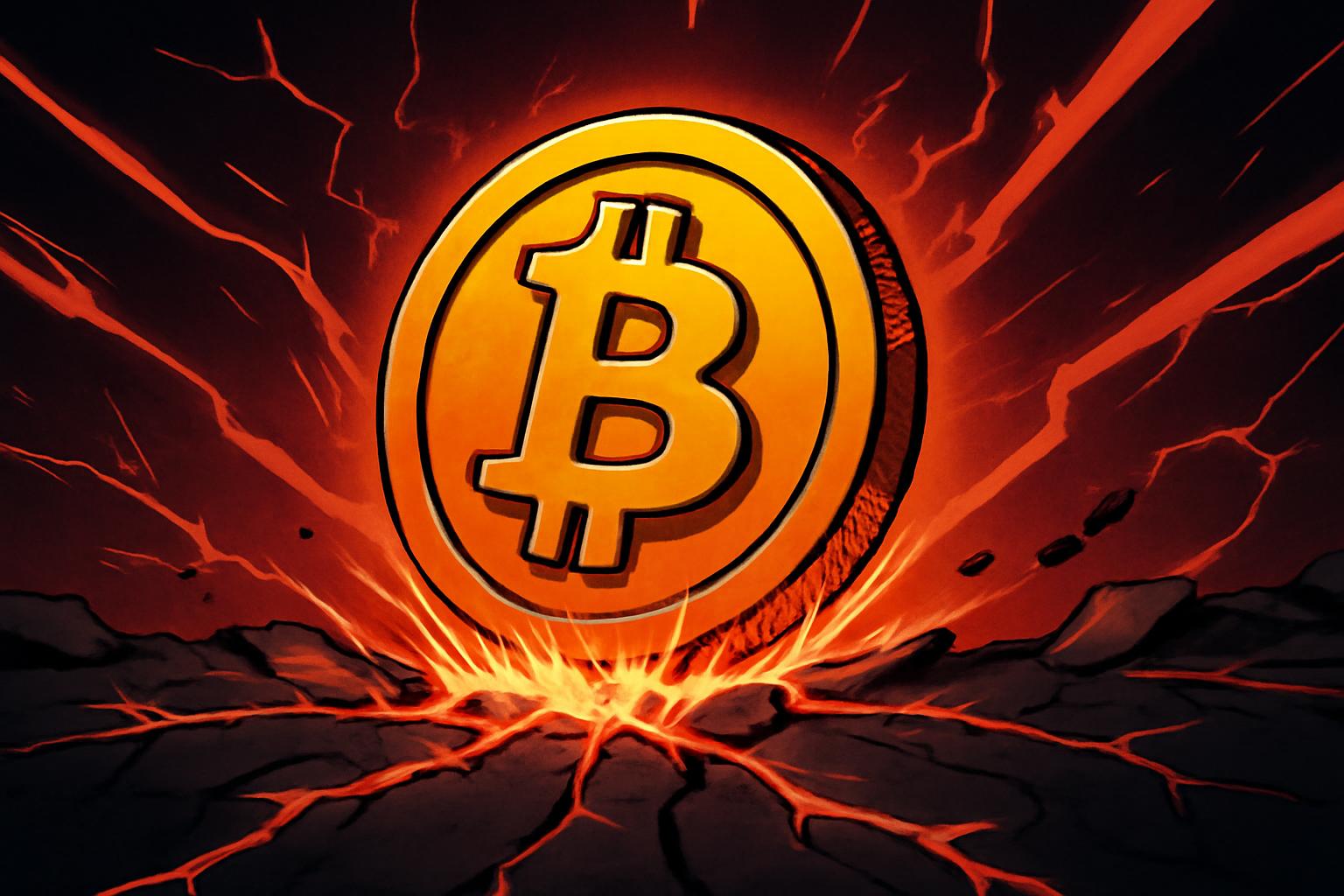 Bitcoin Dips Below $80,000 as Markets Reassess Digital Gold Narrative