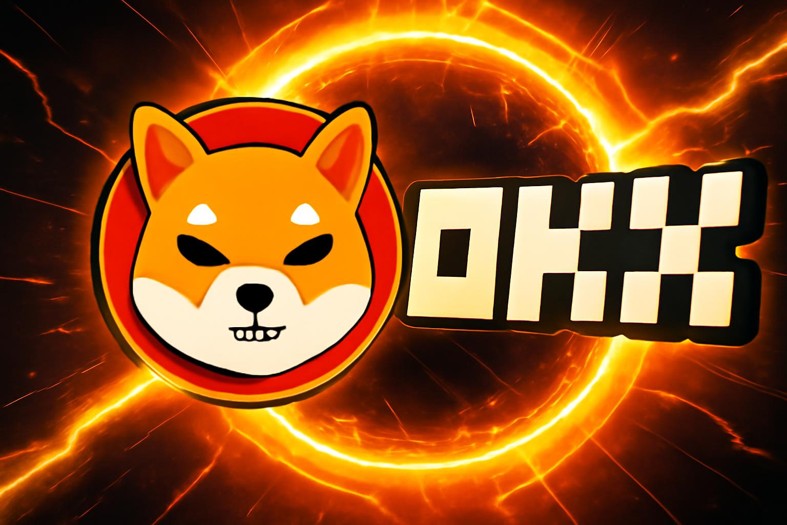 Shiba Inu Rallies as OKX Moves 20.8B SHIB to Cold Storage