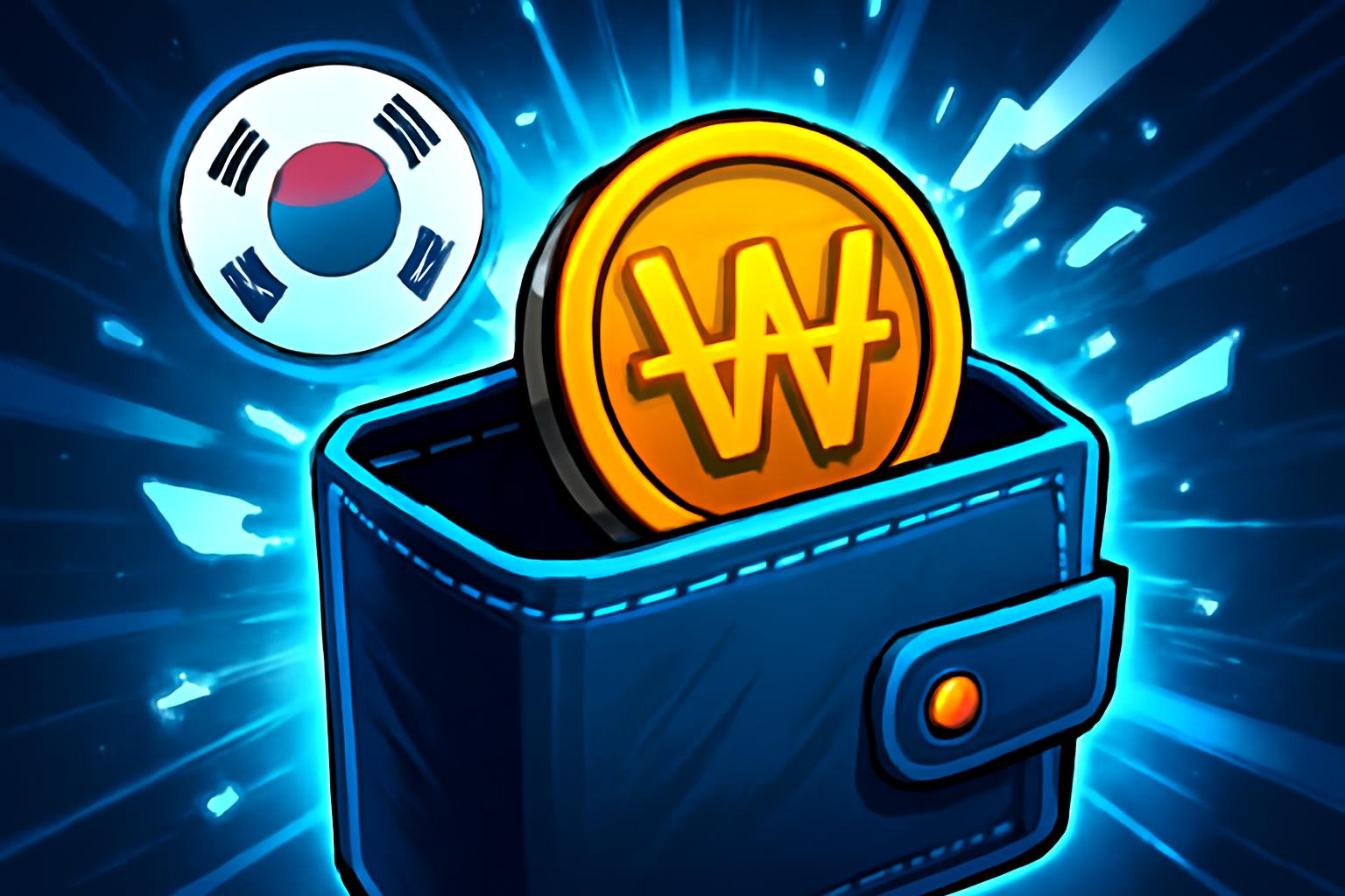 South Korea Moves Toward Won-Denominated Stablecoins with New Digital Wallets