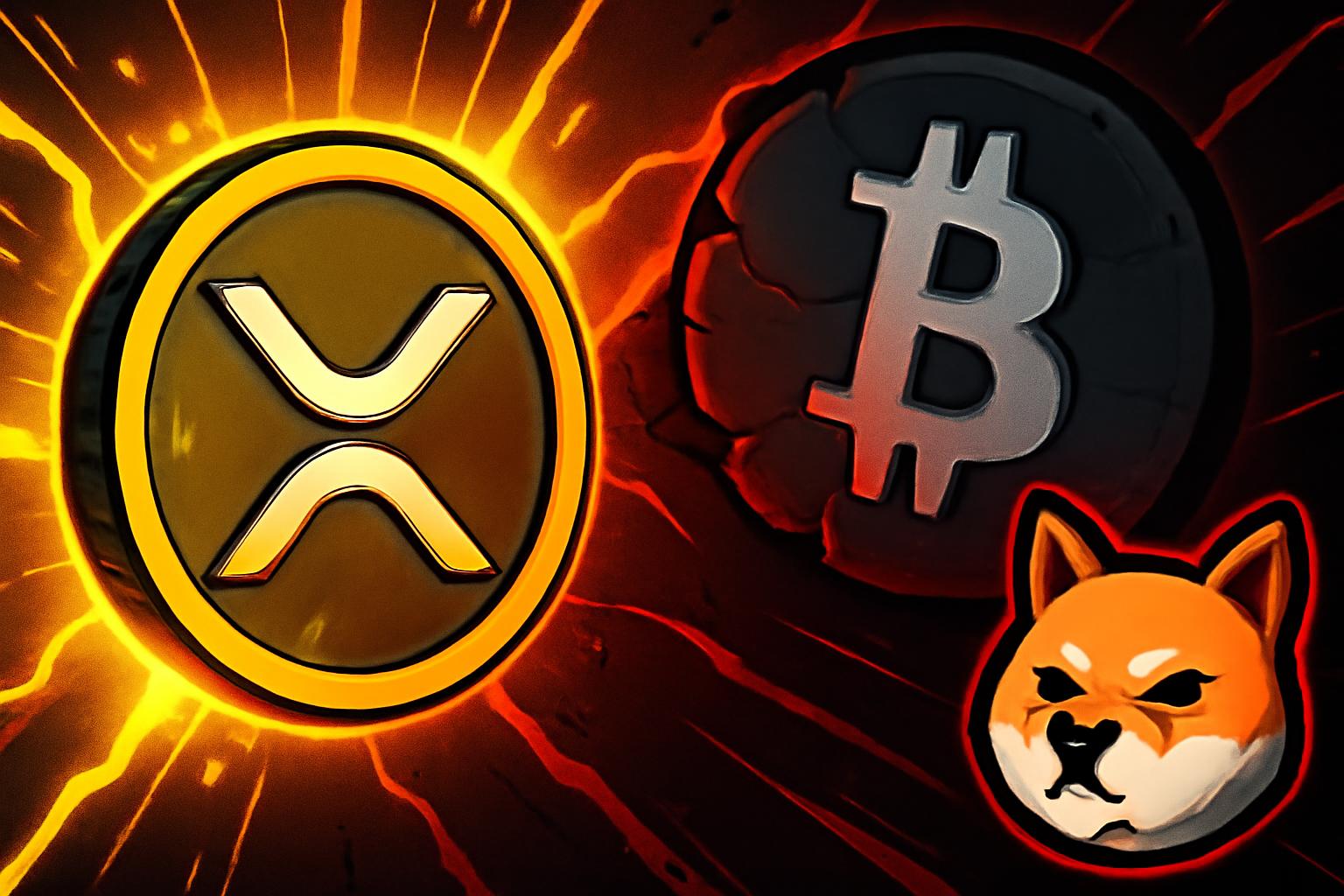 XRP Inflows Signal Long-Term Reallocation Amid Mixed Market Flows