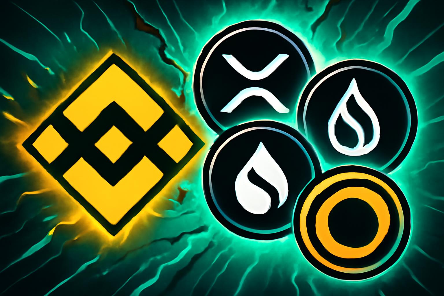 Binance Adds XRP/U, SUI/U, ASTER/U, PAXG/U on Spot with Zero Fees