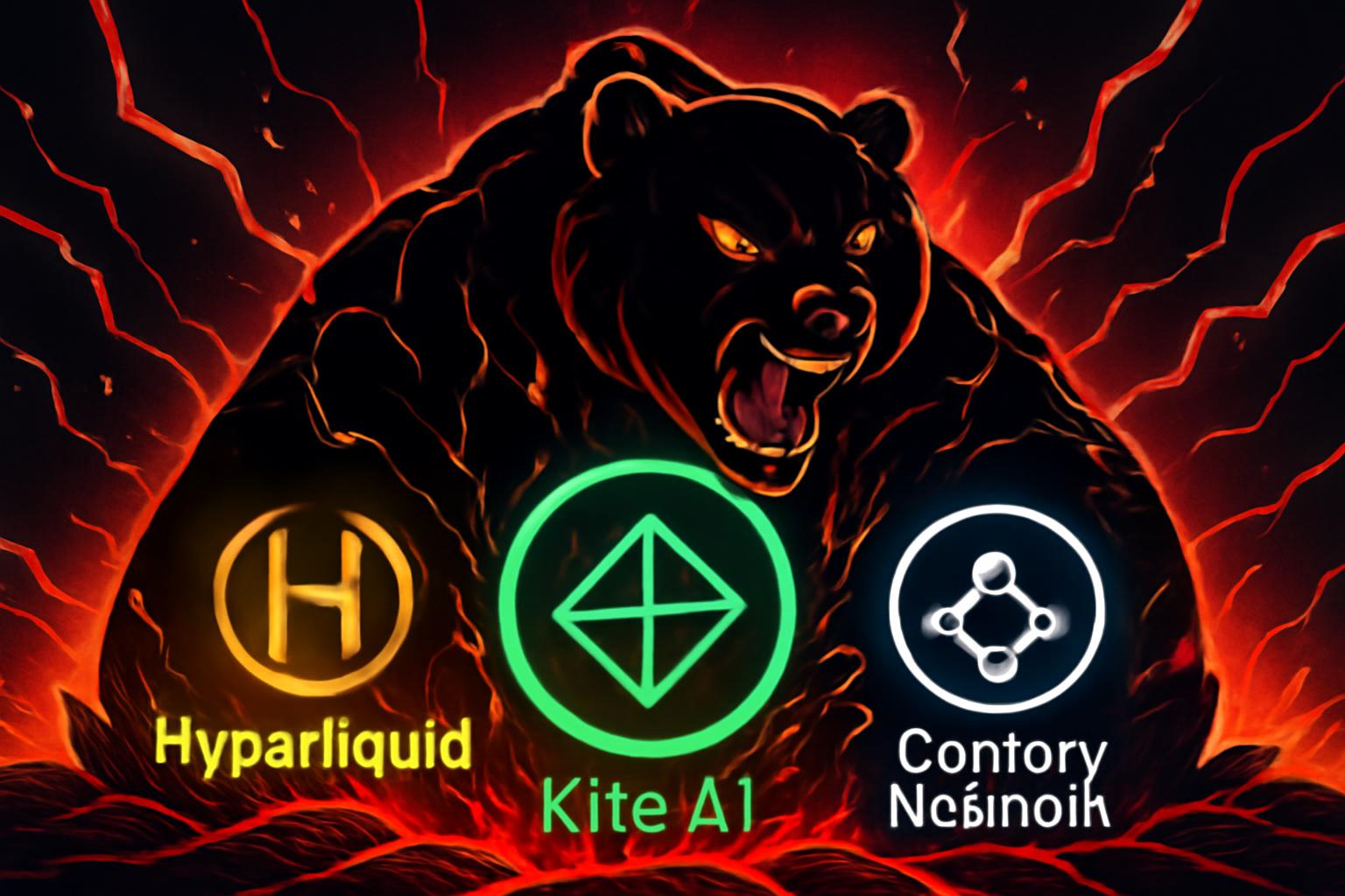 Bear Market Reality: Hyperliquid, Canton Network, and Kite AI Endure