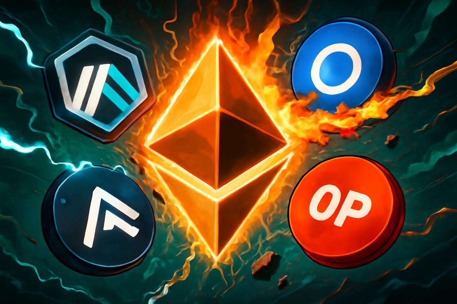 Ethereum Layer-2 Surge Tests Ultrasound Money Thesis