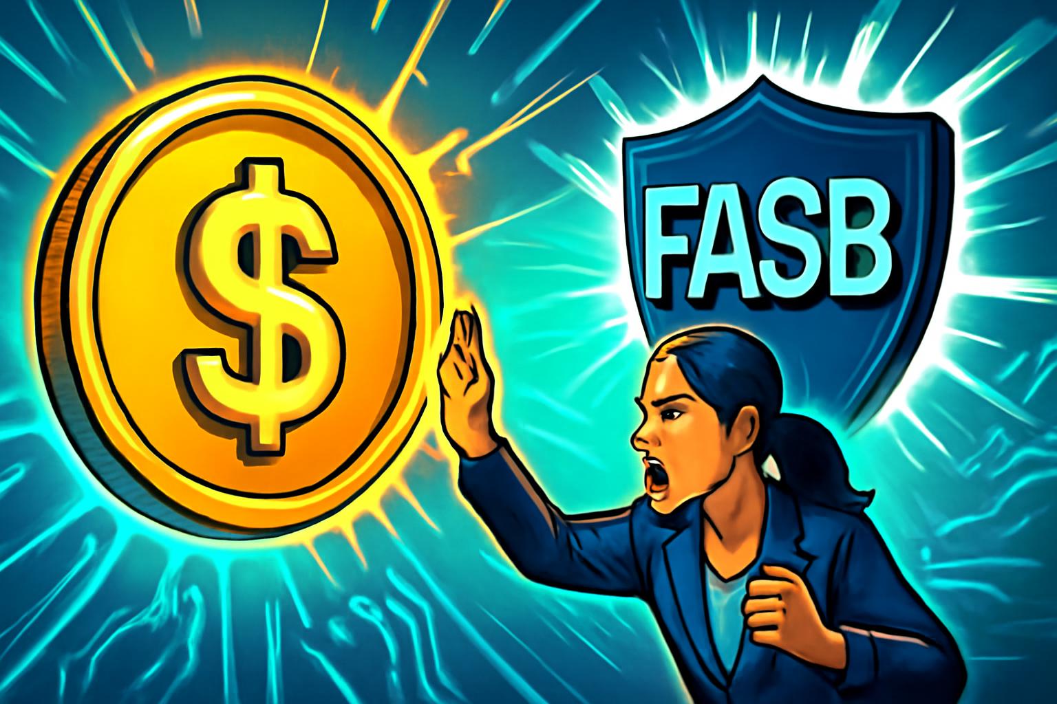 Figure CFO Pushes Stablecoins as Cash Under FASB Review