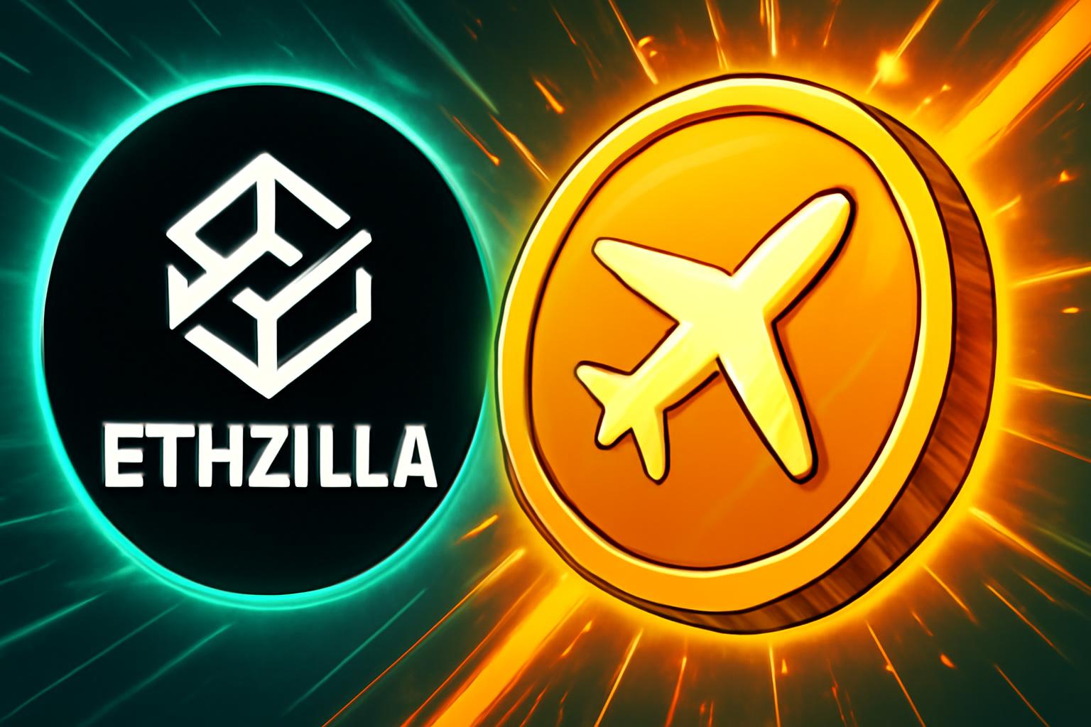 ETHZilla to Launch Eurus Aero Token I, a Cash-Flow RWA Token