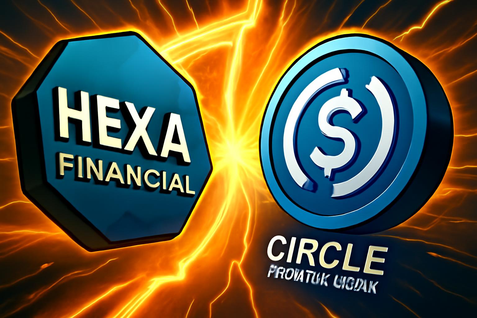 KB Securities Bets on Hexa Financial via Circle USDC CPN