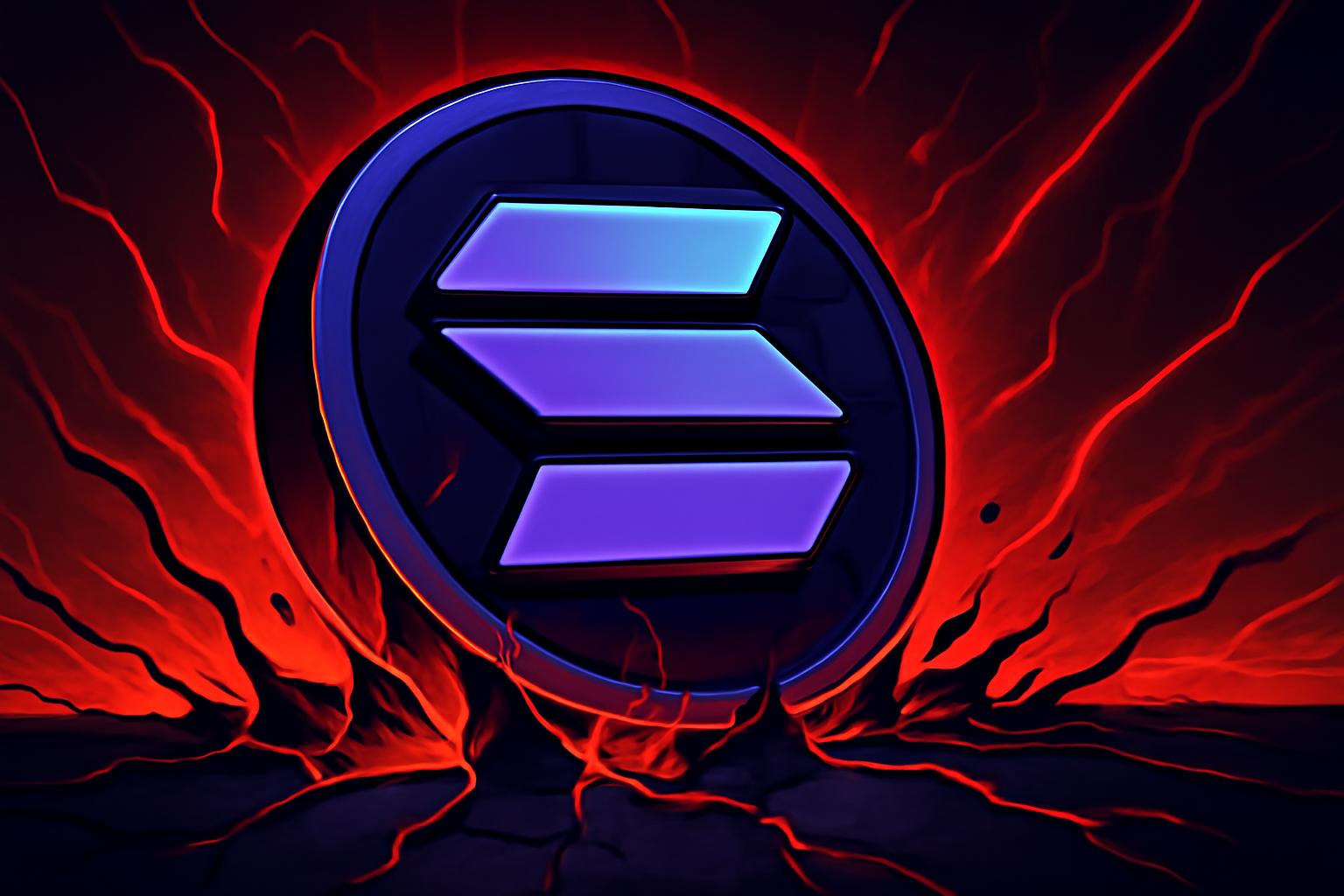 Solana Under Pressure as ETF Outflows Intensify and Downtrend Persists