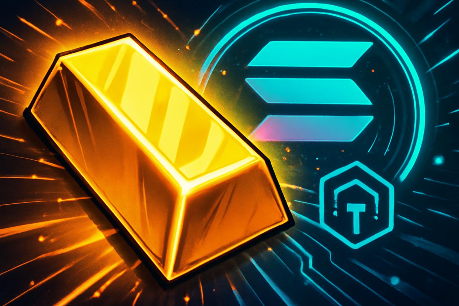 Matrixdock Deploys XAUm on Solana: Tokenized Gold Enters High-Performance Chains