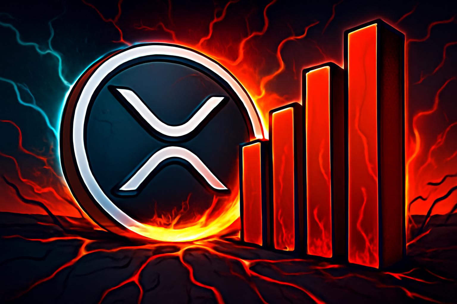 XRP Bounce Faces Sell Walls as On-Chain Metrics Signal Distress