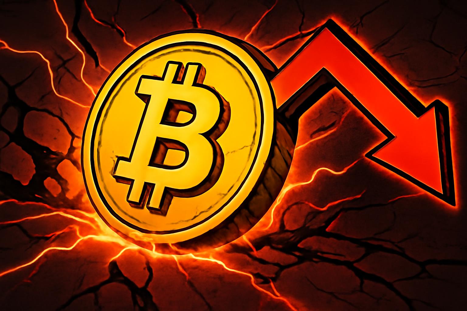 Bitcoin Struggles to Sustain Bounce as Downtrend Persists at $72,500