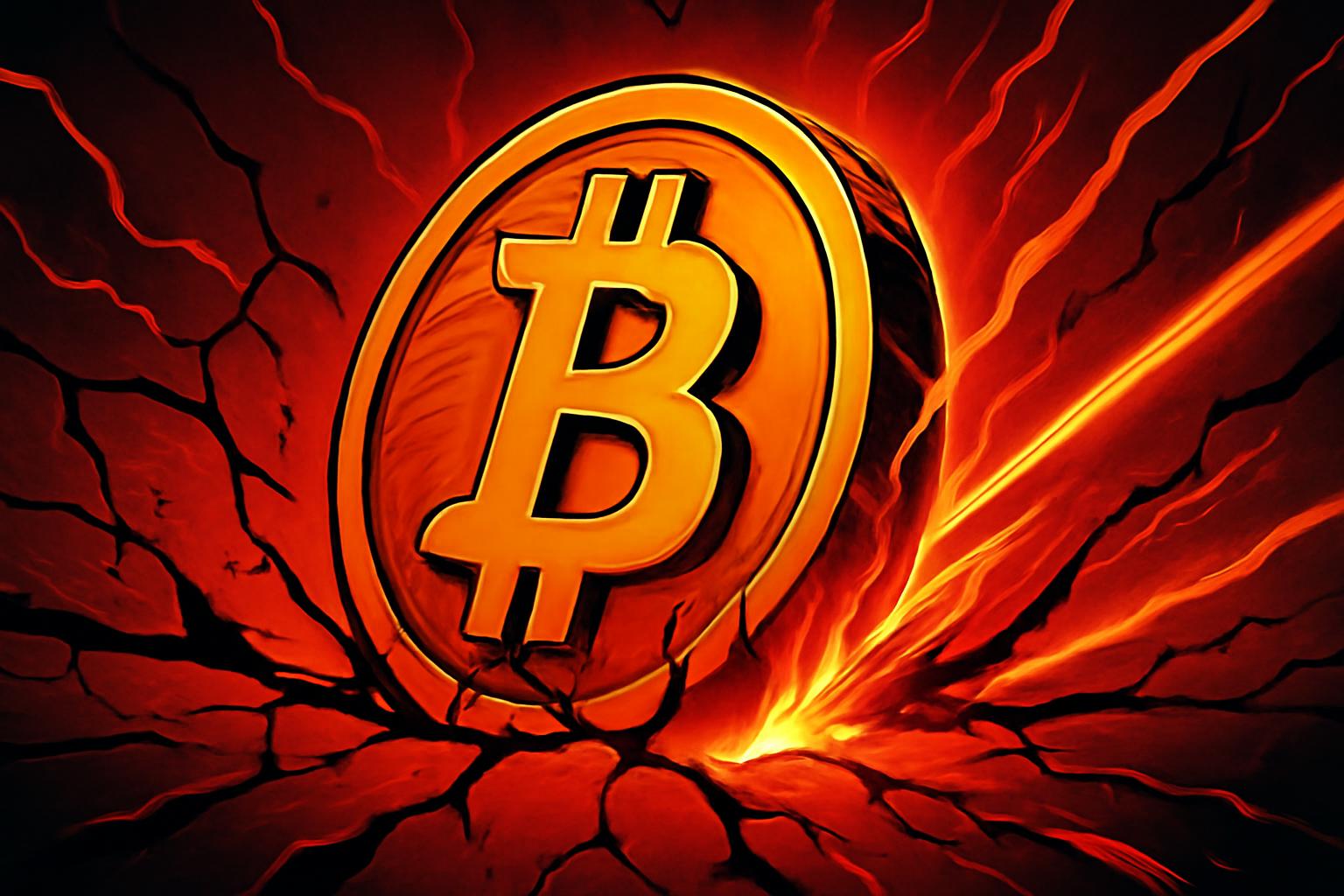 Bitcoin Rebound Stalls Near $71,000 as Sentiment Weakens