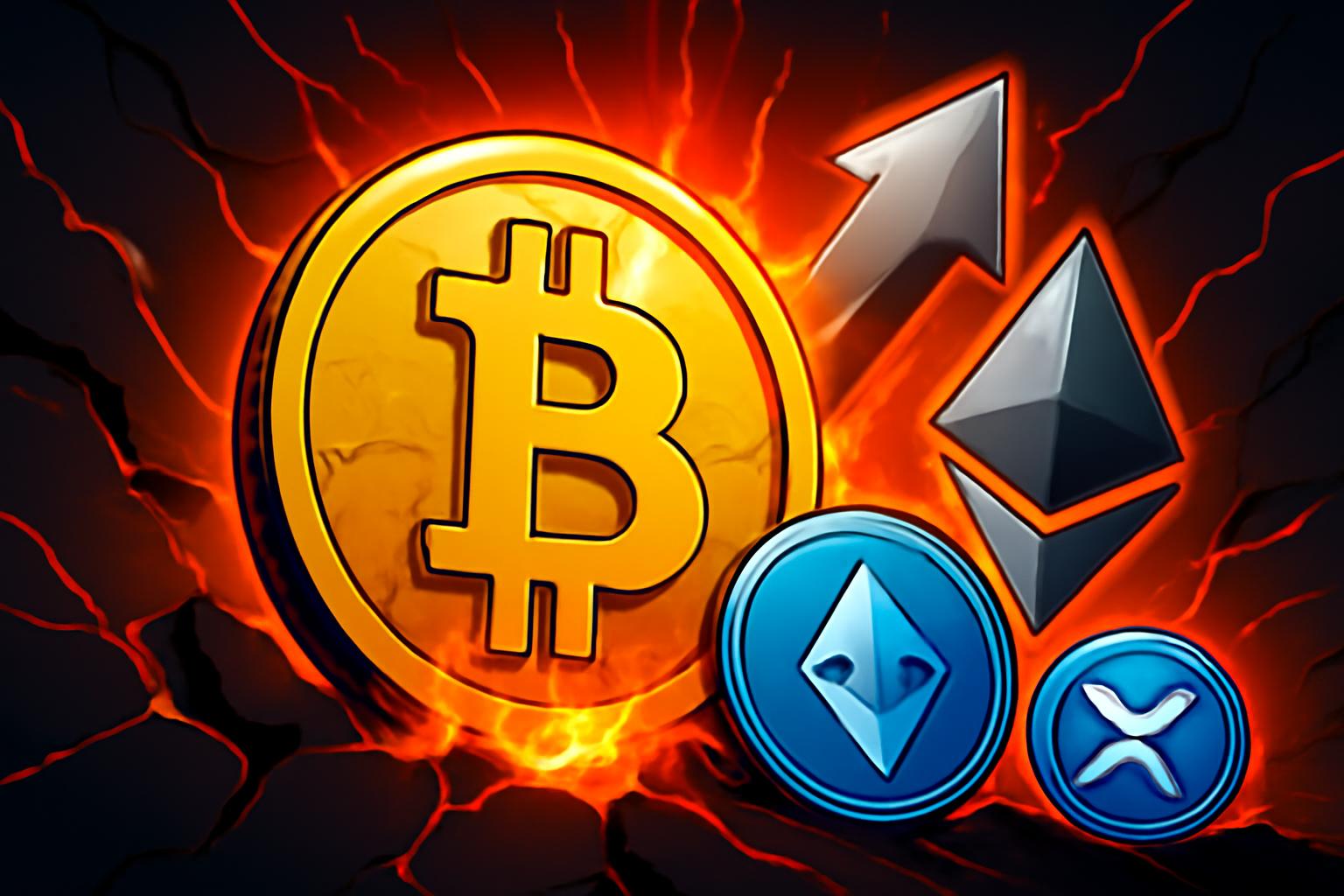 Crypto Market Holds $2.4T as ETF Flows Persist