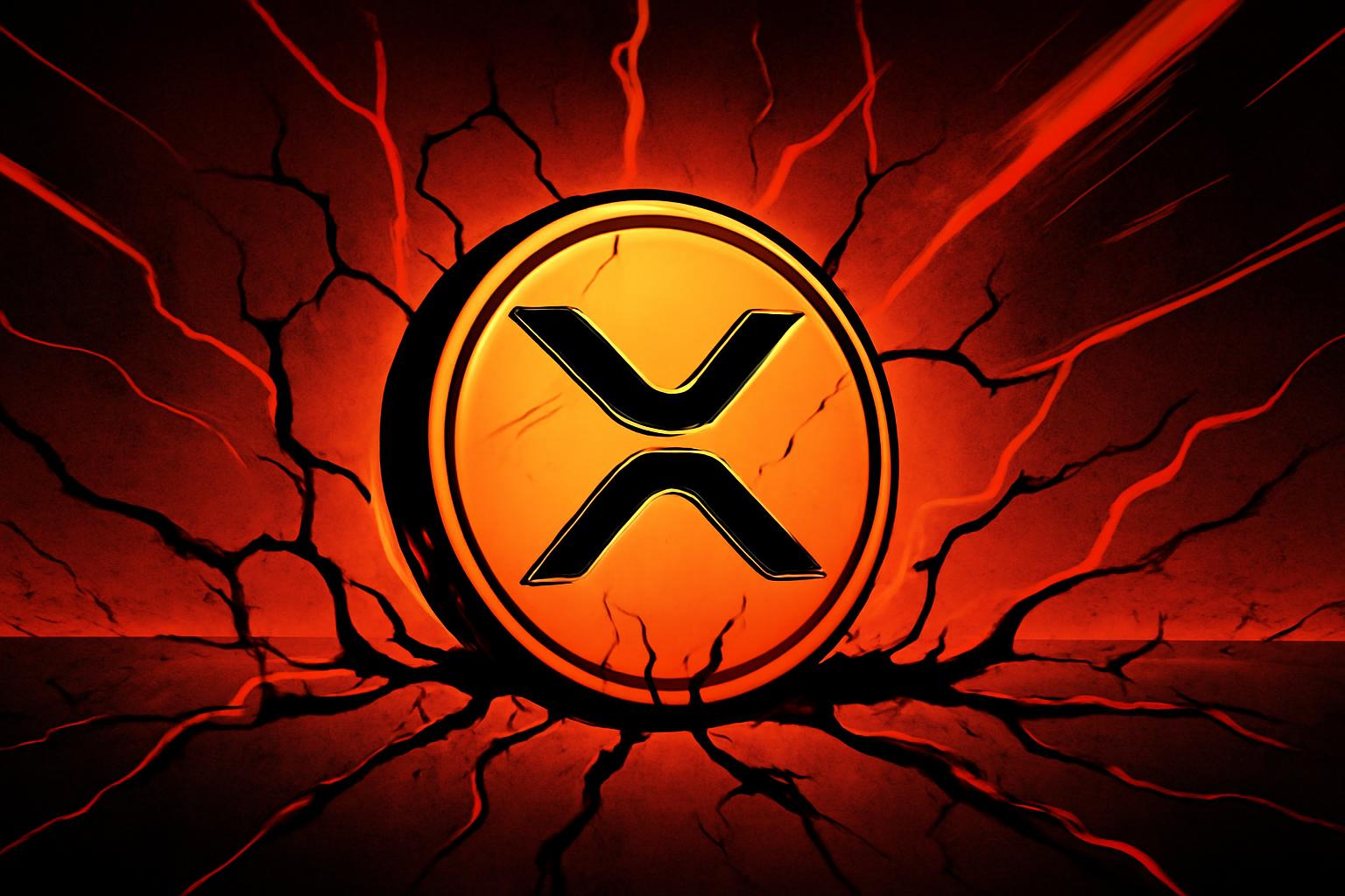 XRP Must Hold This Level To Avoid Macro Bear Structure