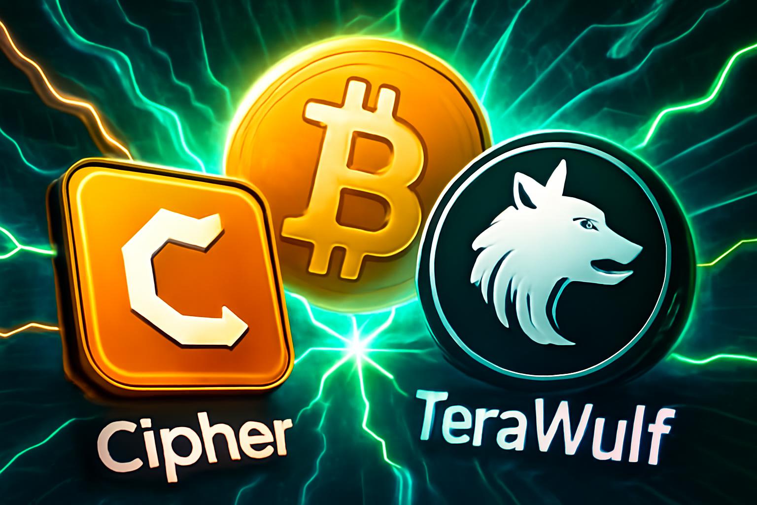 Morgan Stanley Upgrades Cipher & TeraWulf as Miners Move Toward Infrastructure Valuations