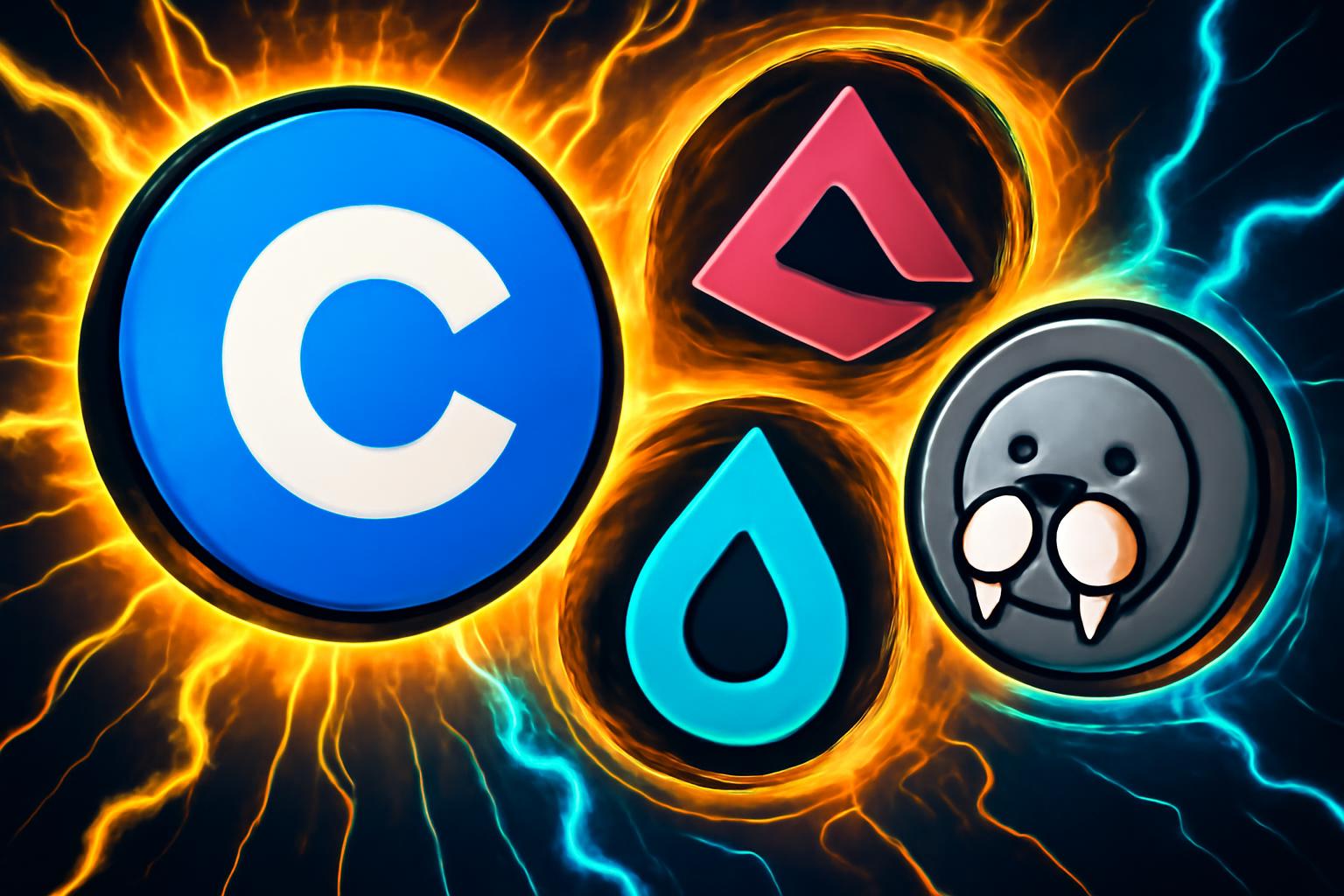 Coinbase to List Three Surprise Altcoins on Spot Market