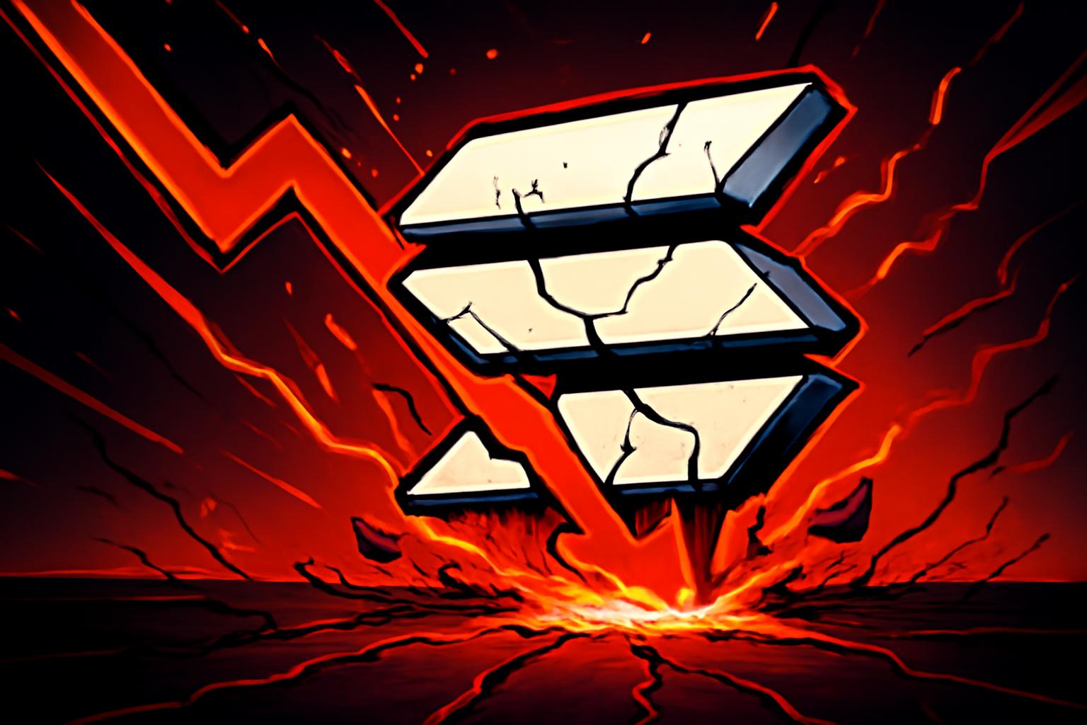 Solana SOL Rout Continues as Bear Market Fears Rise; On-Chain Metrics Stay Strong